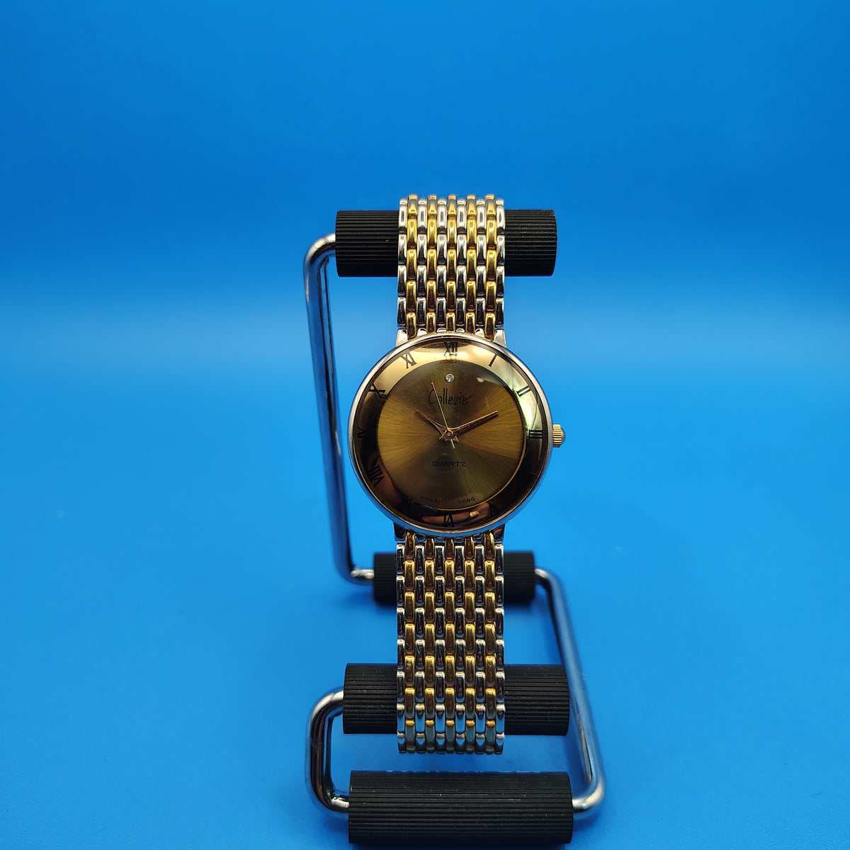 Vintage 1995 Collezio Diamond 31mm Women's Quartz Designer Watch Restored Clearance