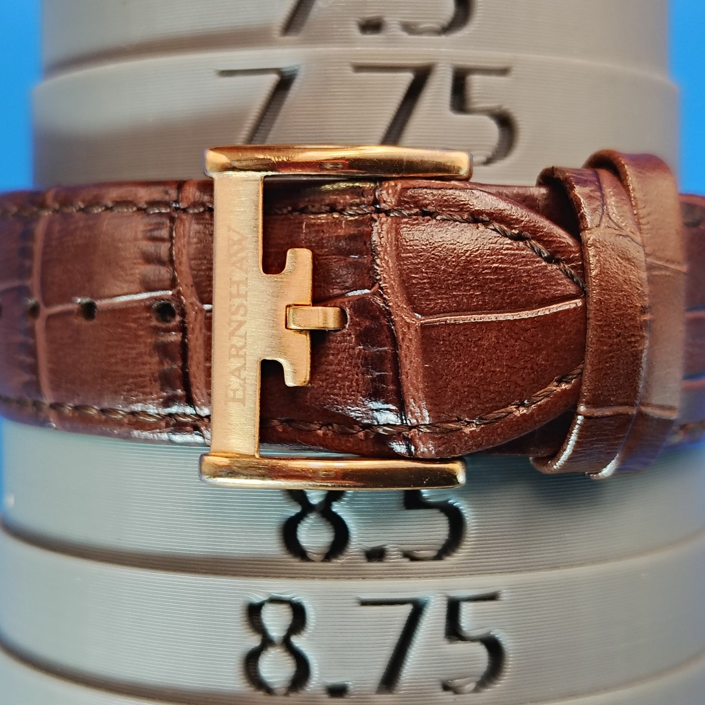 New! 2018 Thomas Earnshaw 8011 Skeleton Automatic Wind 48mm Mens Watch Wood Box
