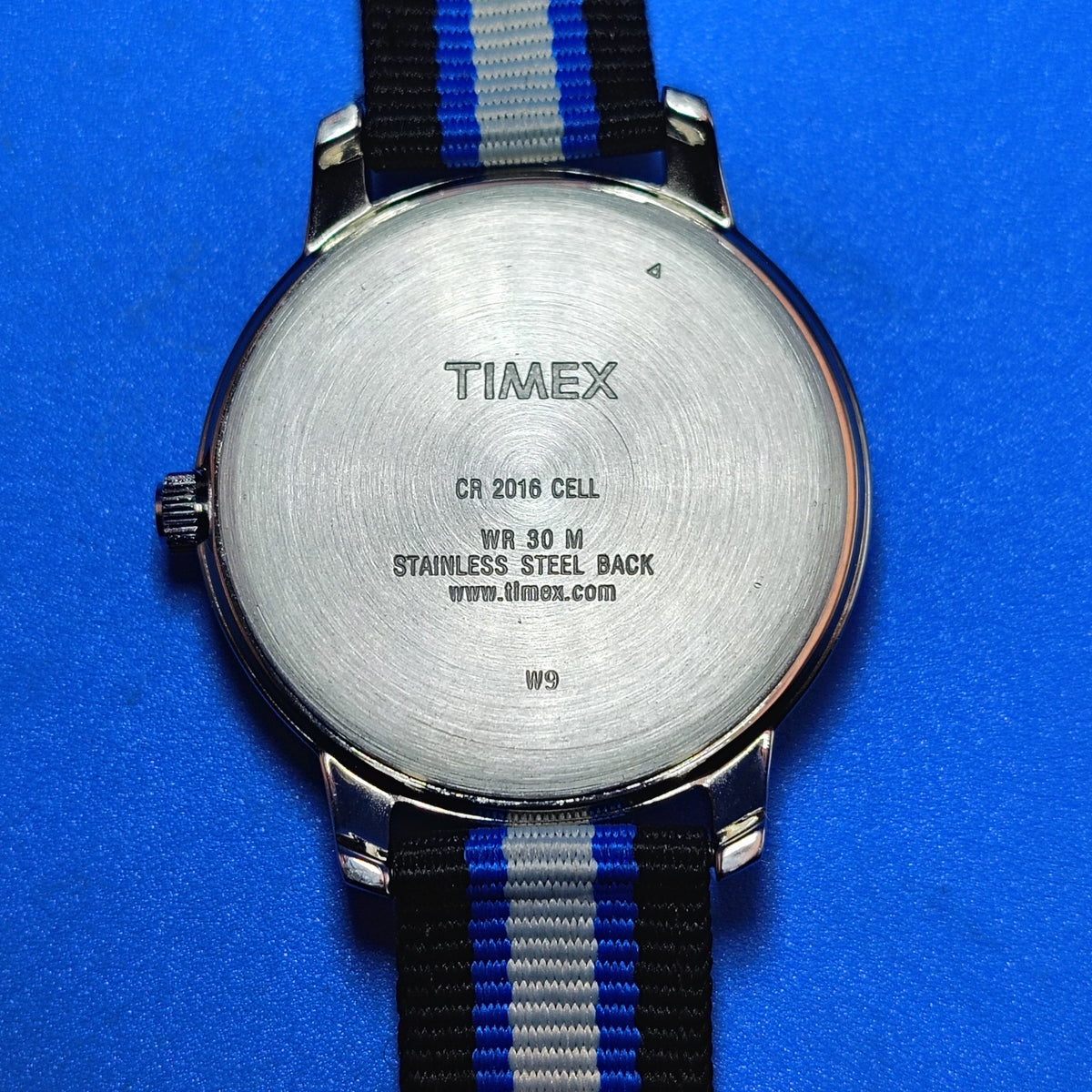 Vintage 2008 Timex Indiglo Tachymeter Date 40mm Mens Quartz Watch Restored MINT