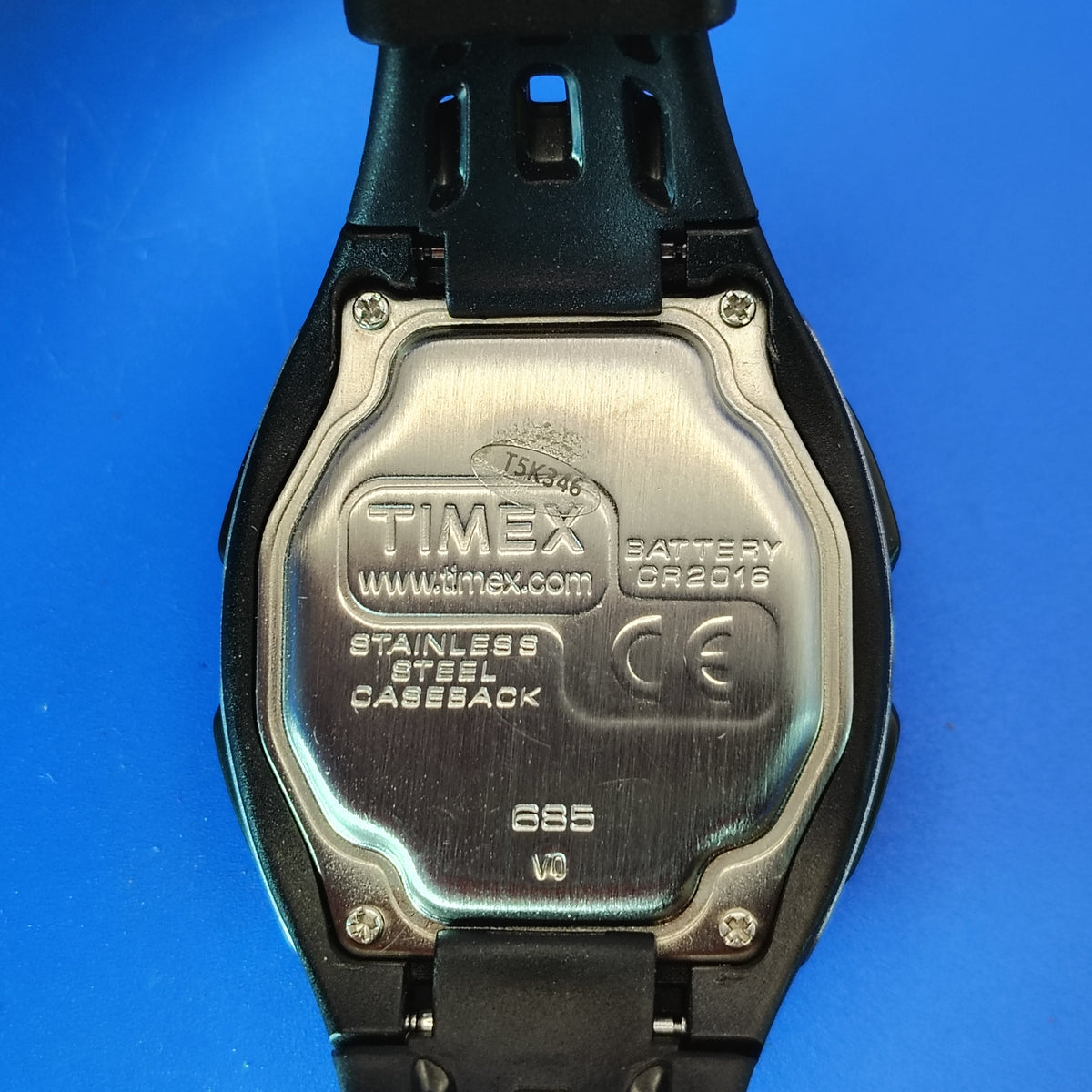 New! Vintage 2001 Timex IronMan 40mm Mens Digital Sport Watch Full Set NOS