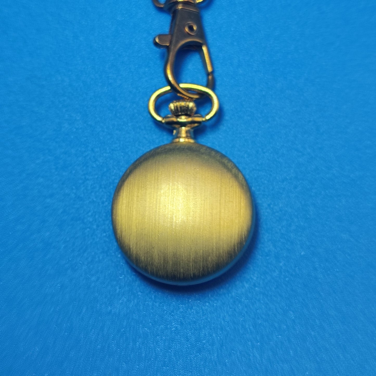 Vintage 1997 Elvis Licensed 34mm Women's Quartz Pocket Watch Heart Seconds Charm