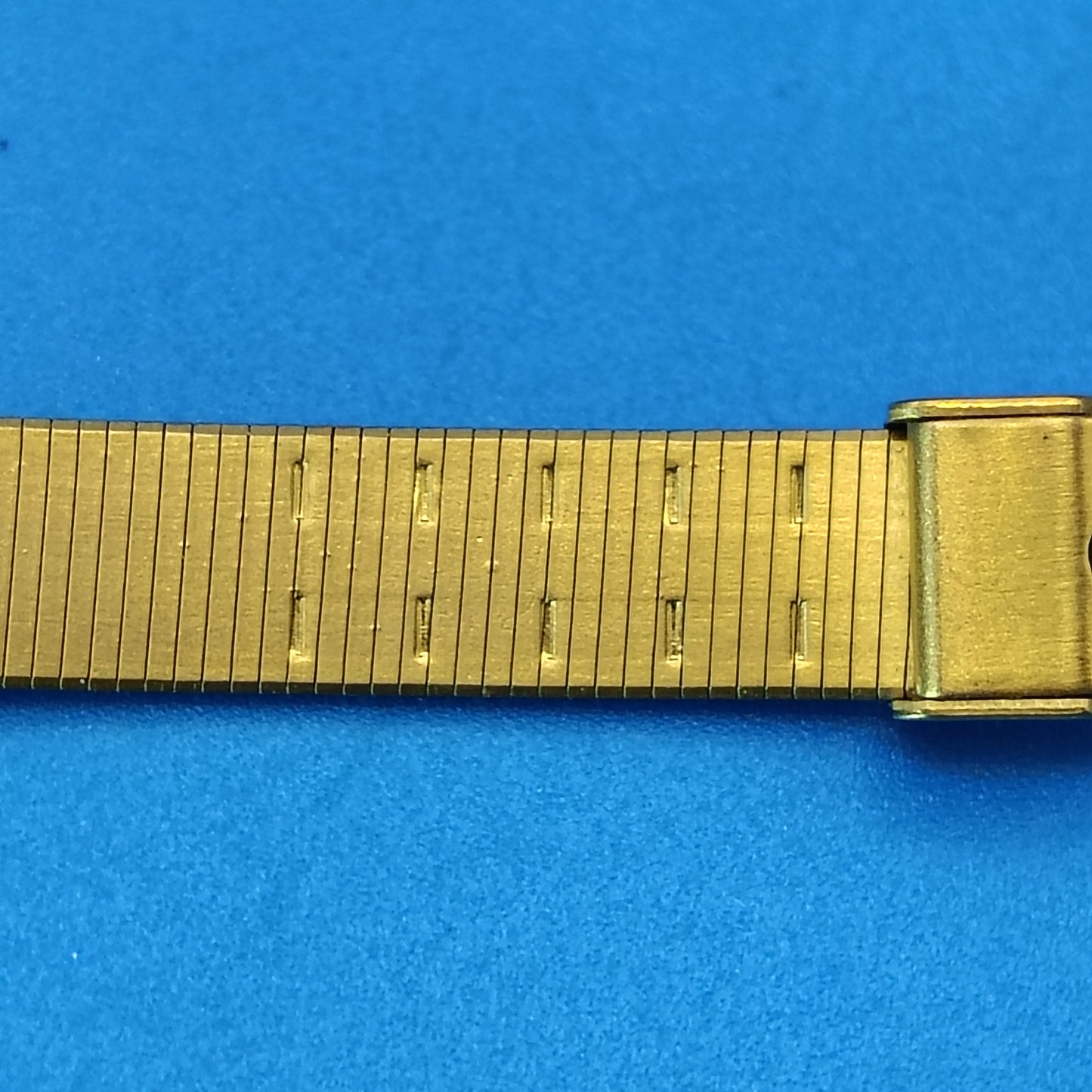Vintage 1987 Citizen Quartz Japanese made Gold tone 17mm Women's Luxury Cocktail Watch Fully Restored