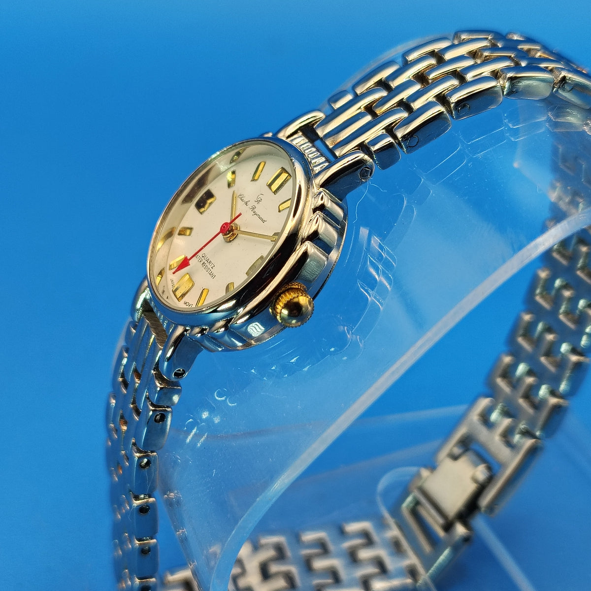 Vintage 1998 Charles Raymond 21mm Women's Quartz Watch Japan Movt Fully Restored