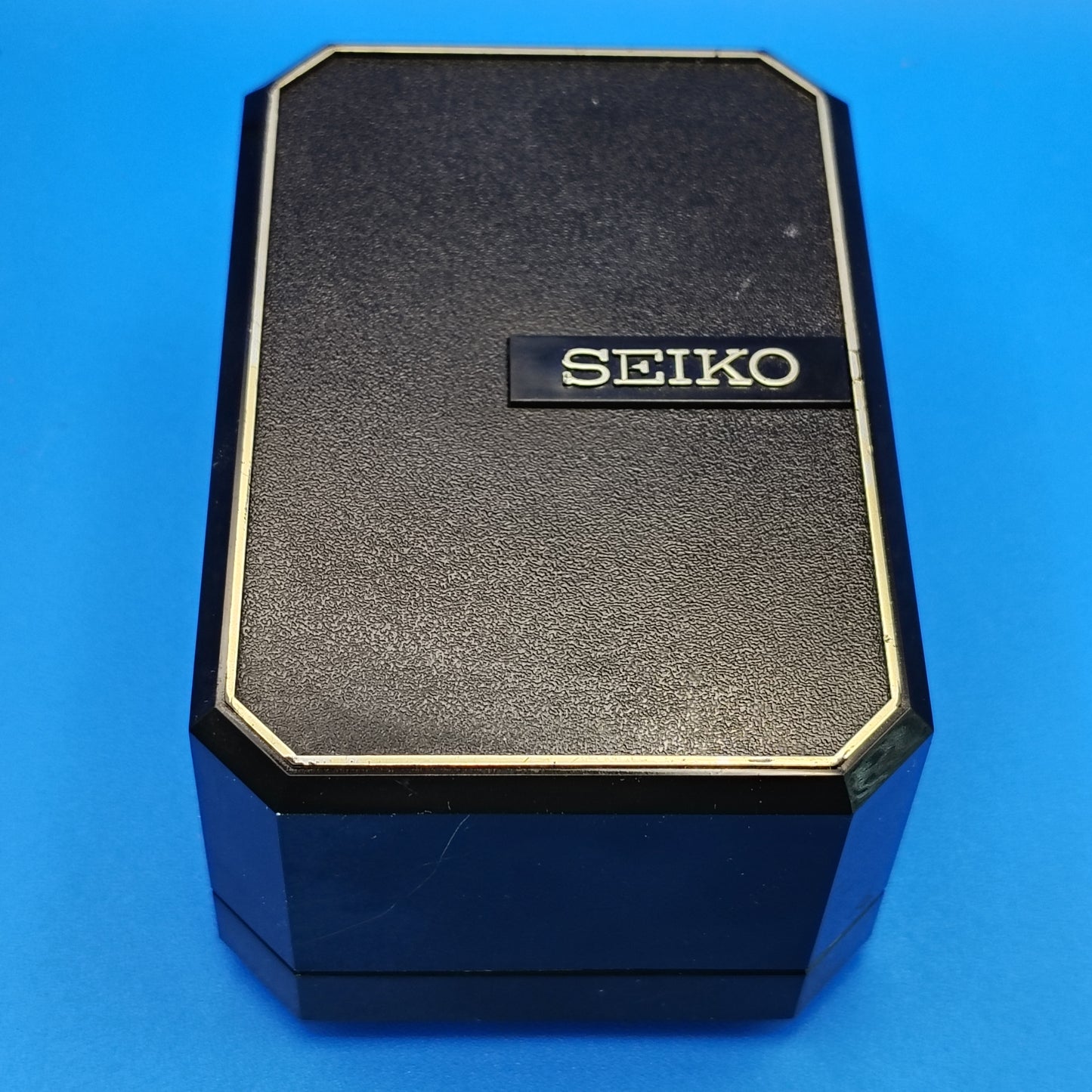 Vintage 1984 Seiko H557-5319 Ana-Digi Dual Time Chronograph Mens Quartz Watch