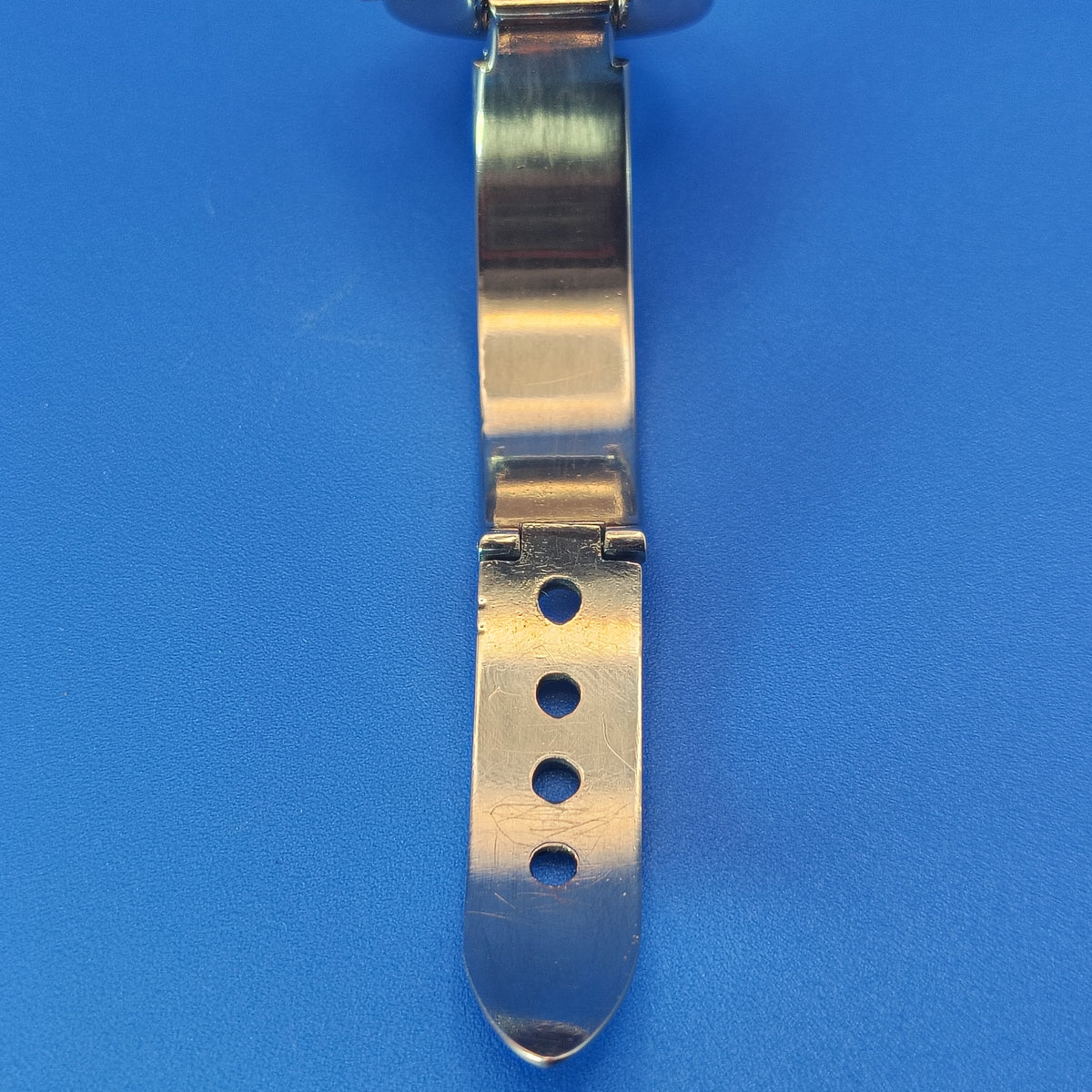 Vintage 1990 Authentic GUCCI Bangel Swiss Made Women's Quartz Luxury Watch SS Strap Fully  Restored