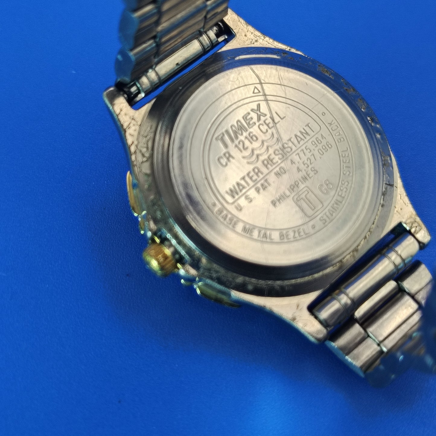 Vintage 1996 Timex Expedition INDIGLO 26mm Women's Quartz Watch Fully Restored