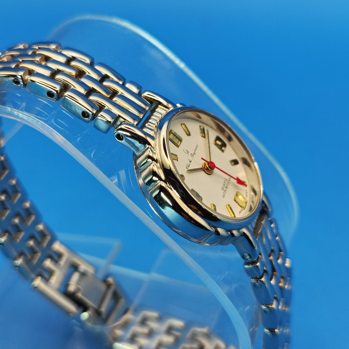 Vintage 1998 Charles Raymond 21mm Women's Quartz Watch Japan Movt Fully Restored