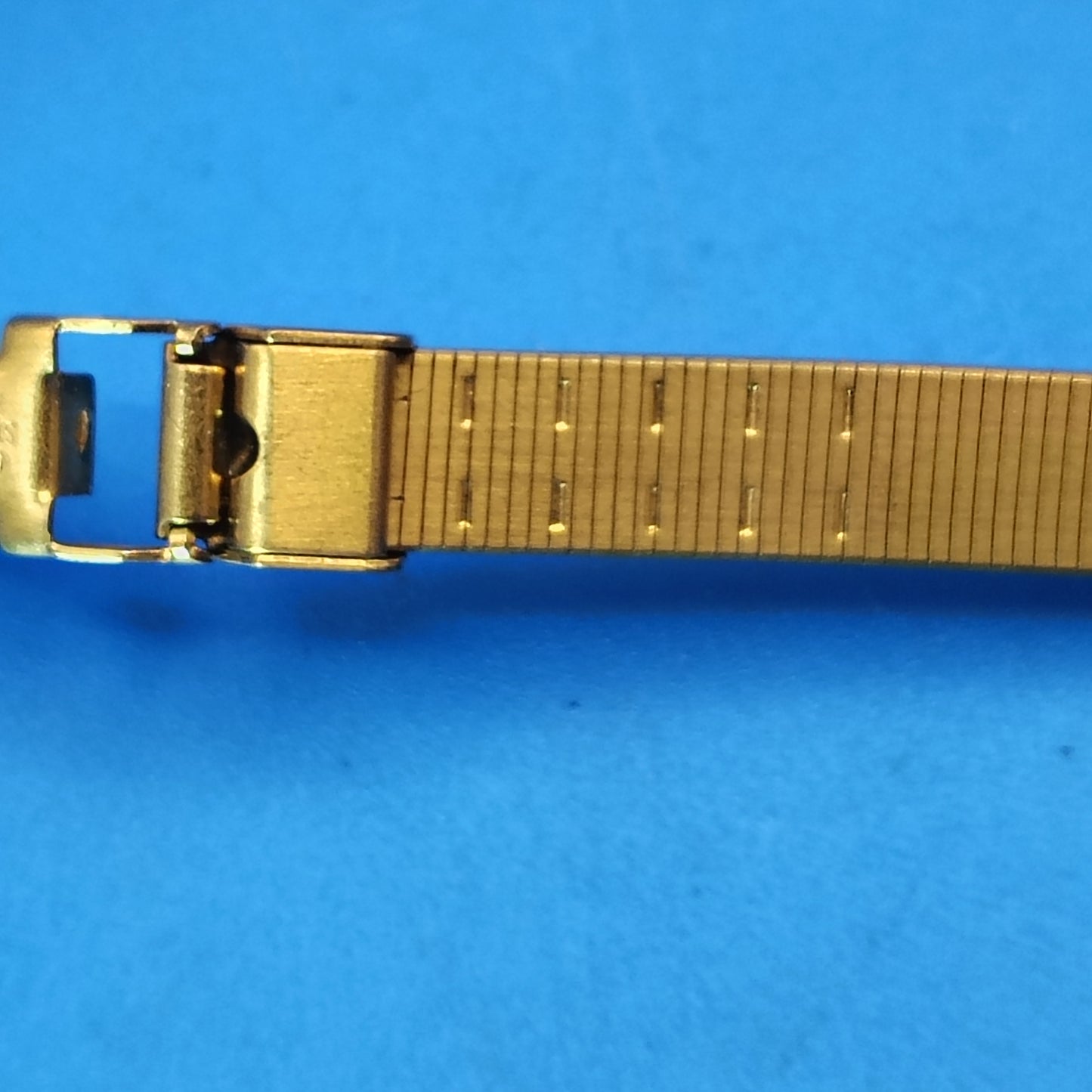Vintage 1987 Citizen Quartz Japanese made Gold tone 17mm Women's Luxury Cocktail Watch Fully Restored