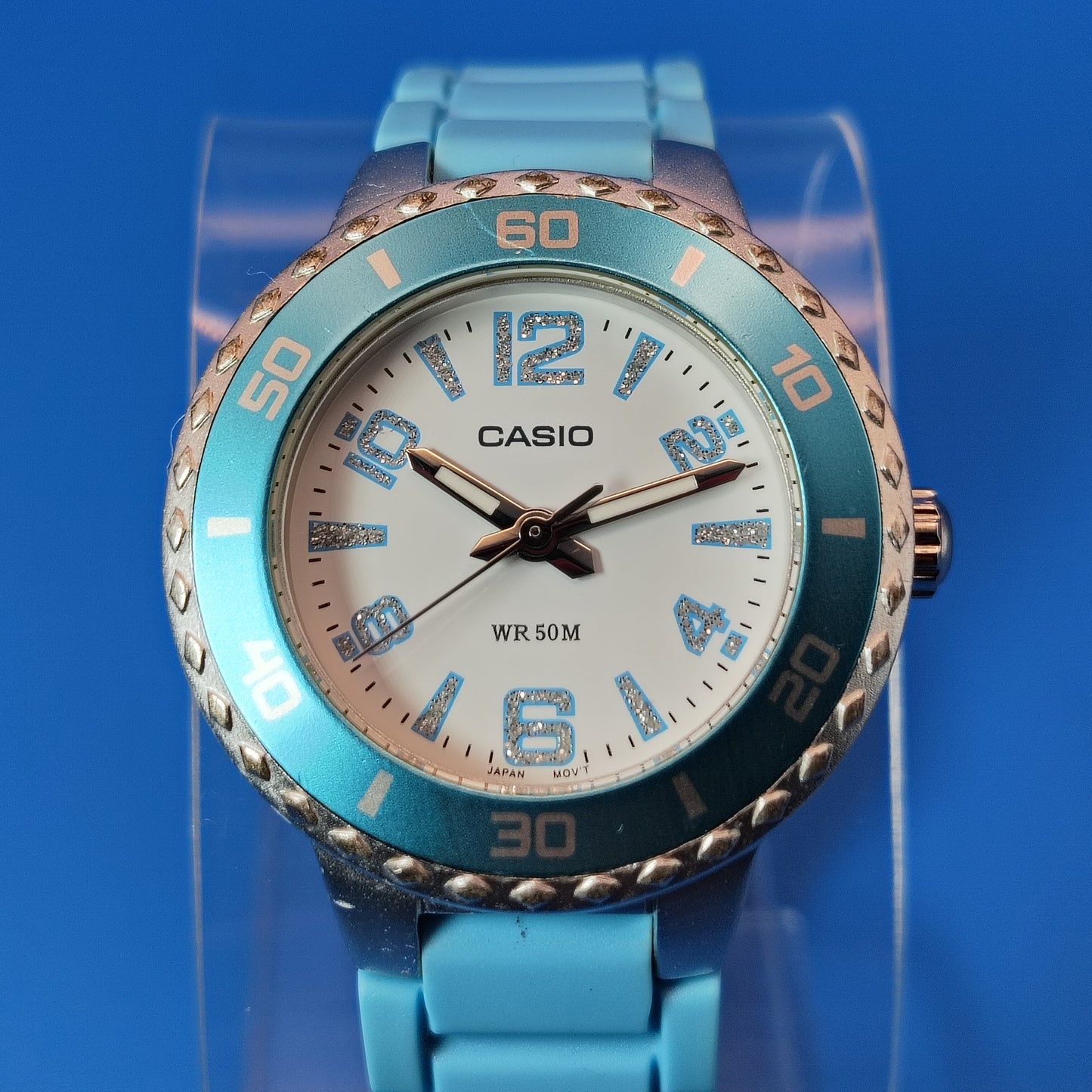 Vintage 2010 Casio LTP-1331 31mm Women's Quartz Watch Restored Near Mint