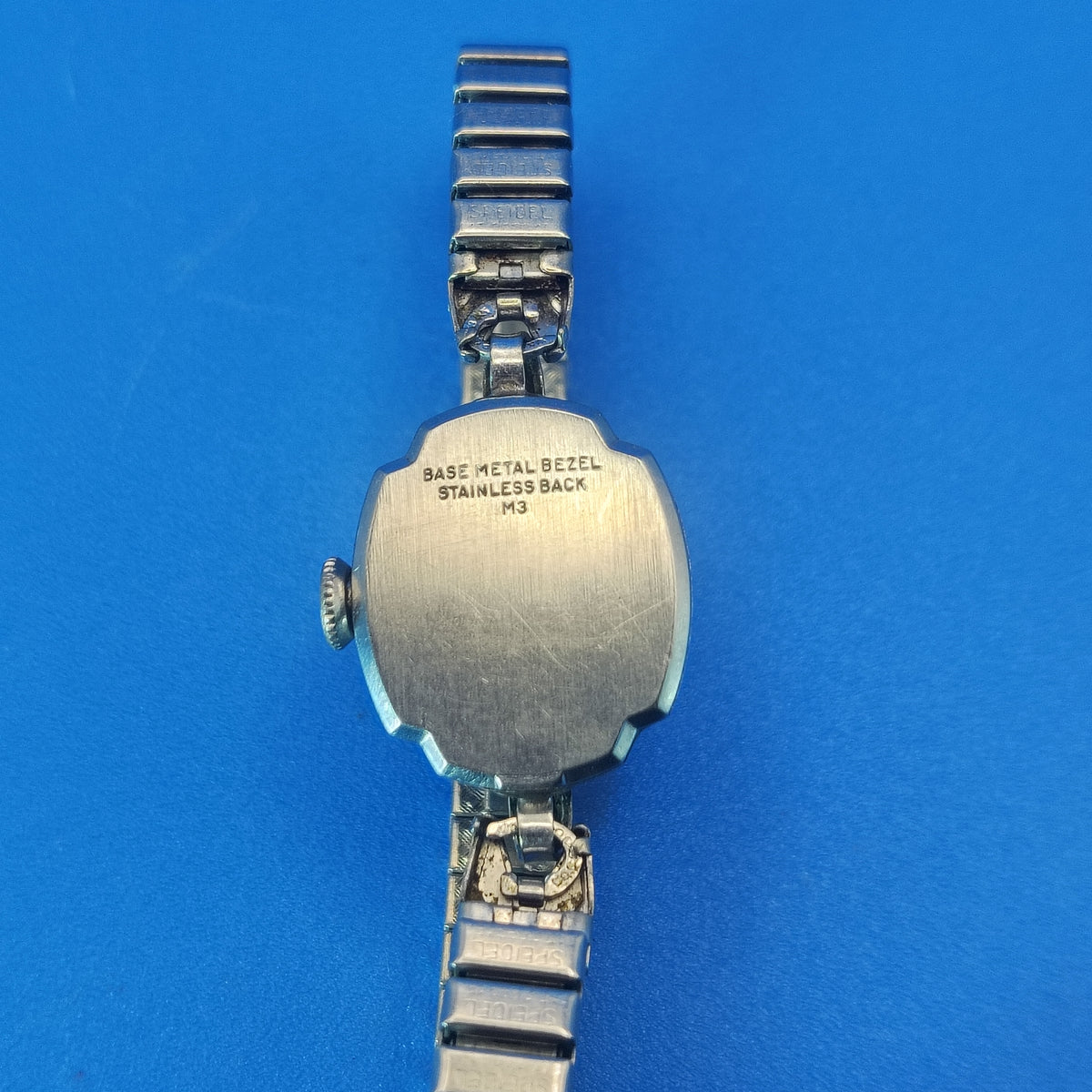 Vintage 1958 Caravelle by Bulova 23mm Women's Mechanical Wind Watch Restored