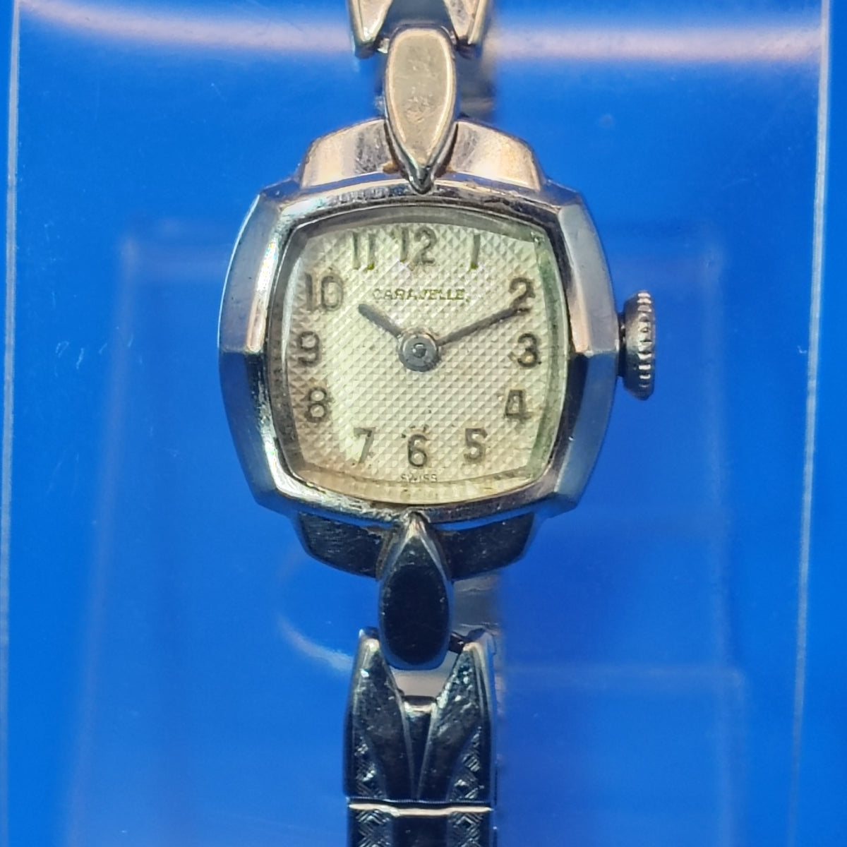Vintage 1958 Caravelle by Bulova 23mm Women's Mechanical Wind Watch Restored