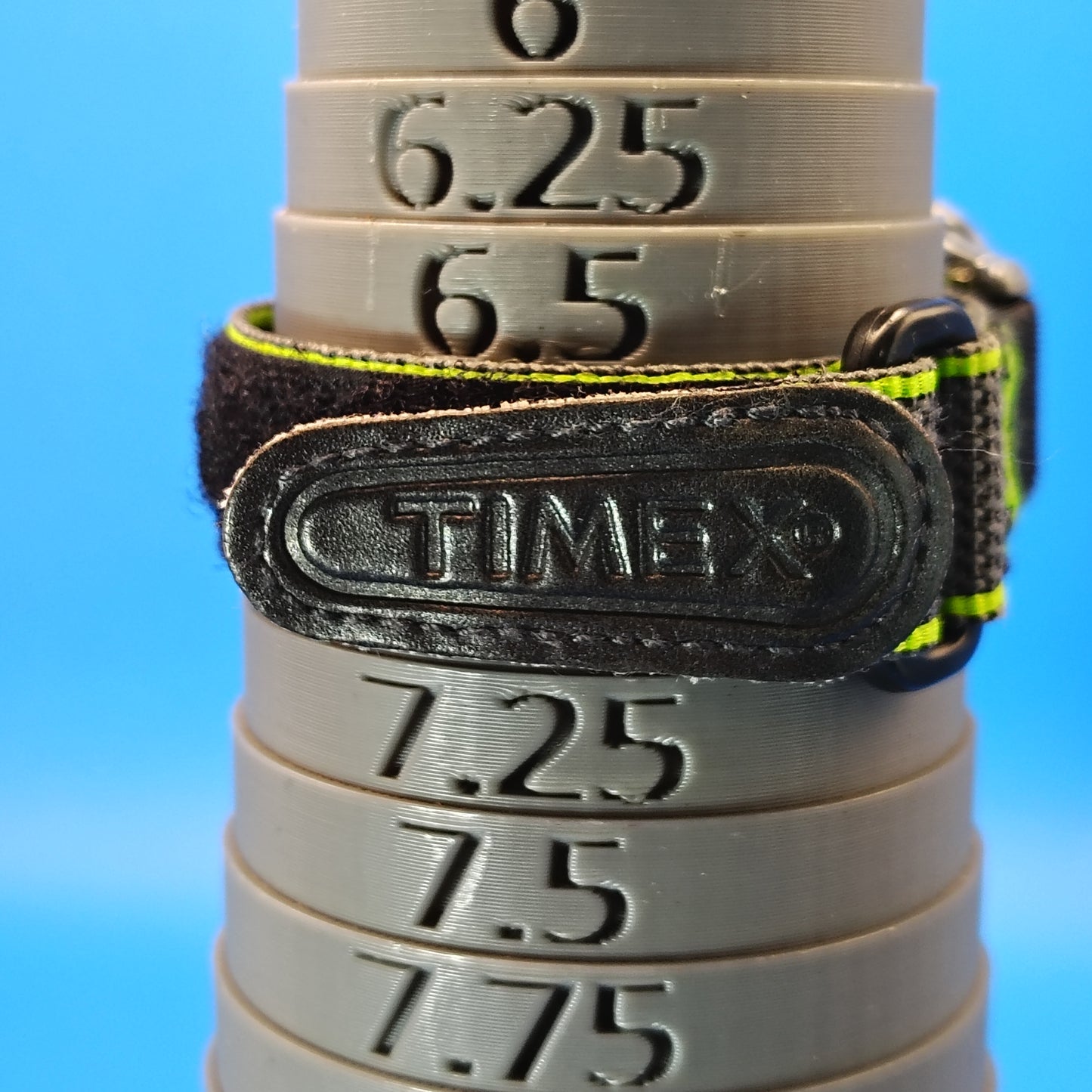 Vintage 1998 Timex Indiglo Y2K Pebble Case Date Quartz Sport Watch Restored