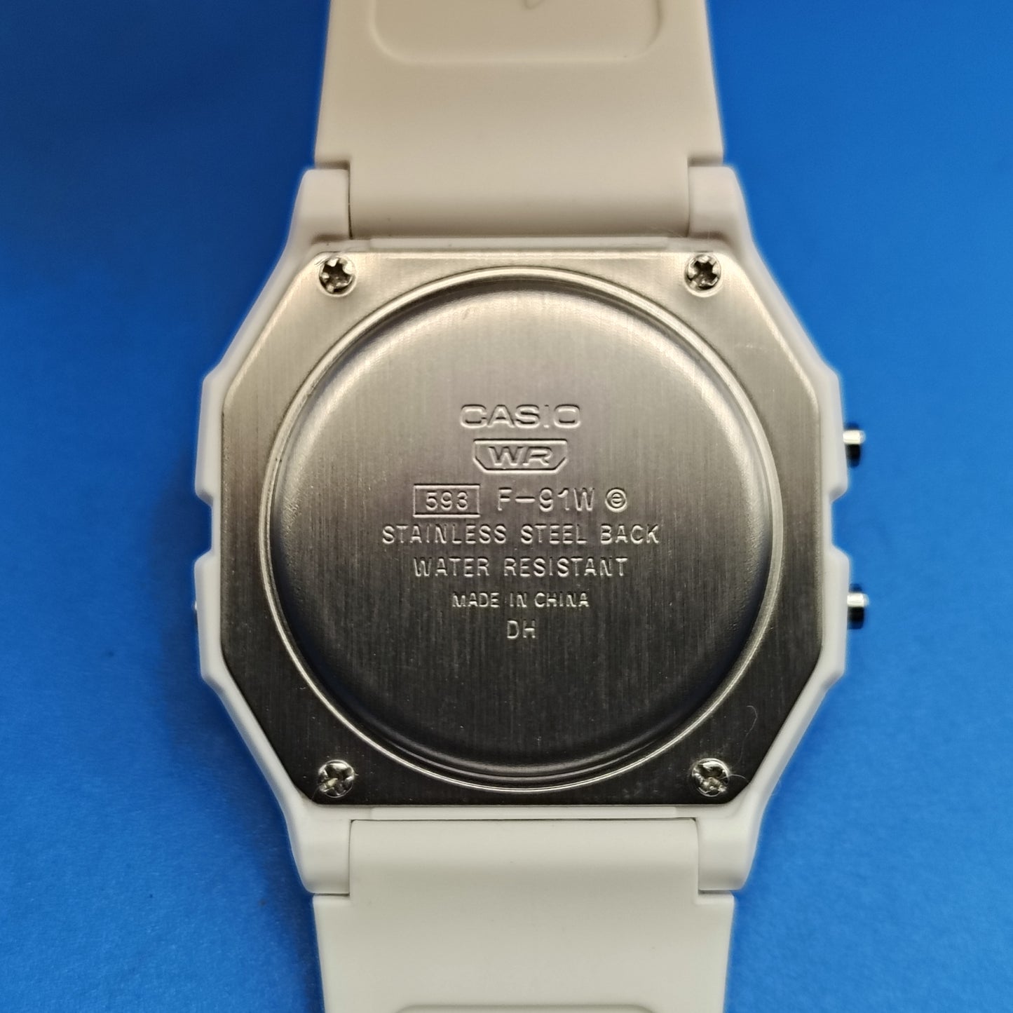New 2025 Timex F-91W Custom Storm Trooper Blood Red Dial MOD 37mm Classic Mens Quartz Digital Watch