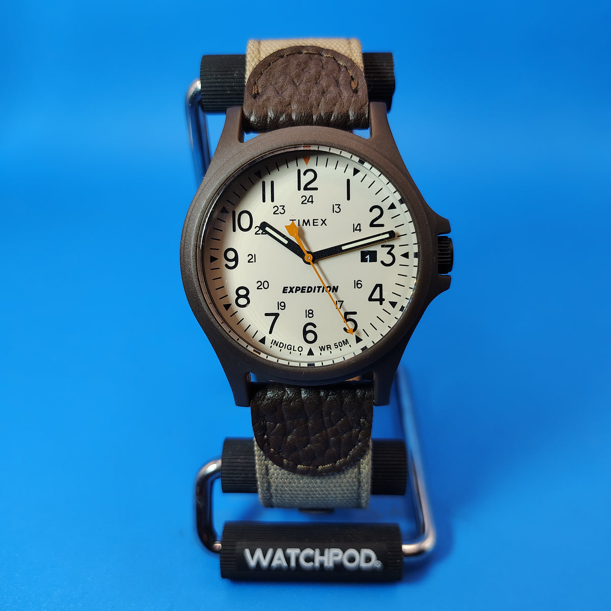New! 2018 Timex Expedition Indiglo Date 40mm Mens Quartz Field Watch NOS (new old stock)