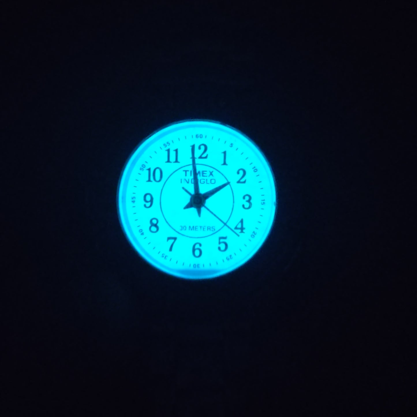 Vintage 1996 Timex Expedition INDIGLO 26mm Women's Quartz Watch Fully Restored