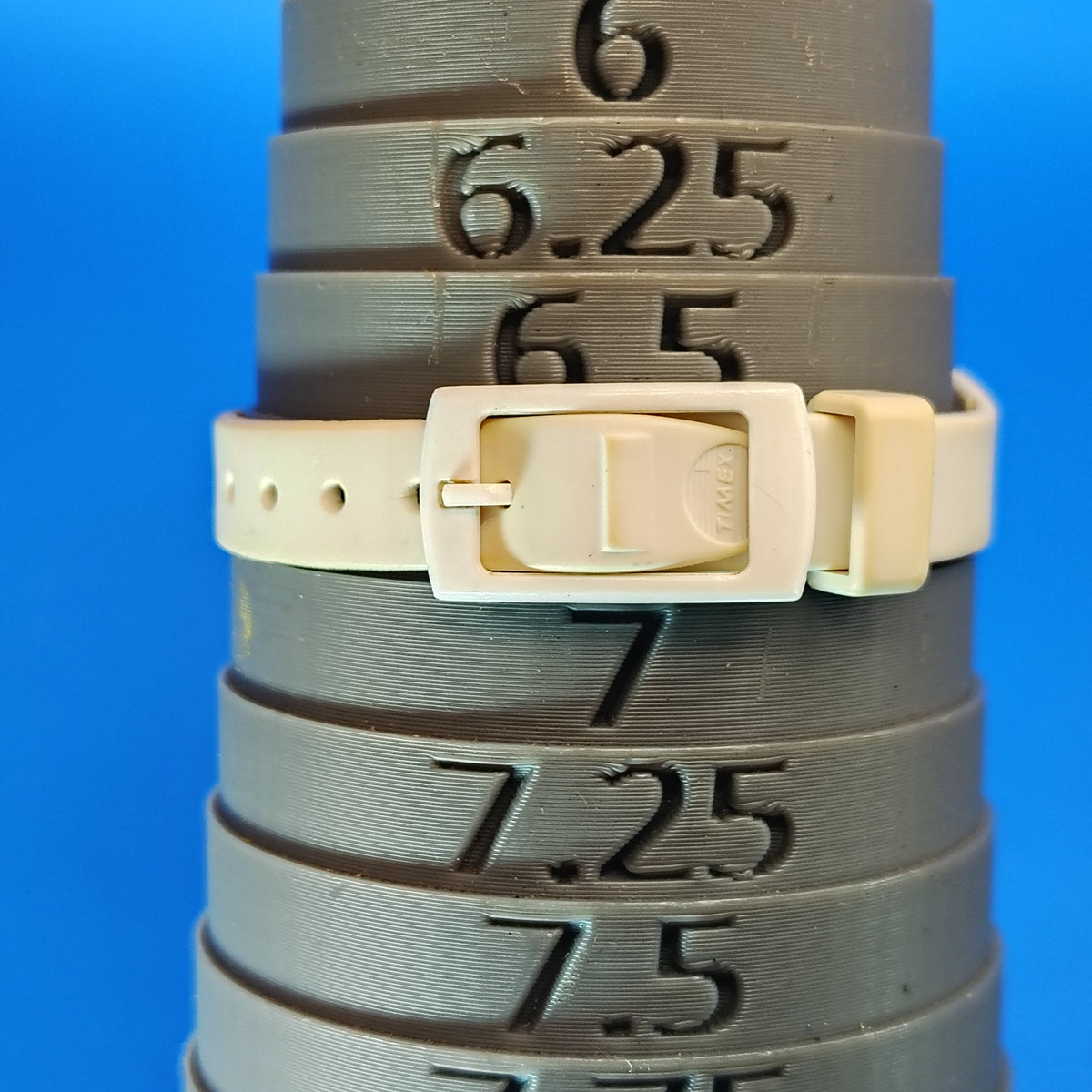 Vintage 1993 Timex Indiglo Nurse Pulse Timer 30mm Women's Quartz Watch Restored