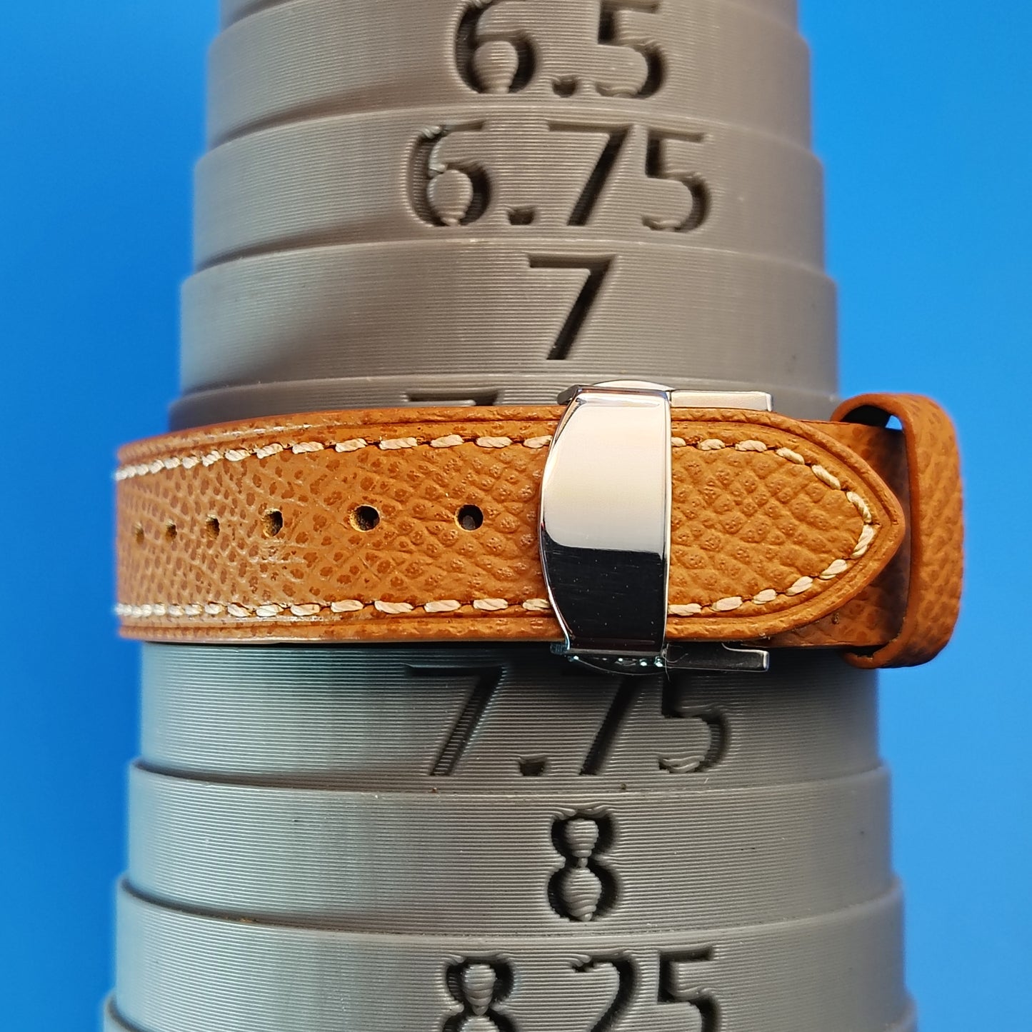 Vintage 1957 Bercona Swiss Made 32mm Mens Mechanical Watch New Strap Restored