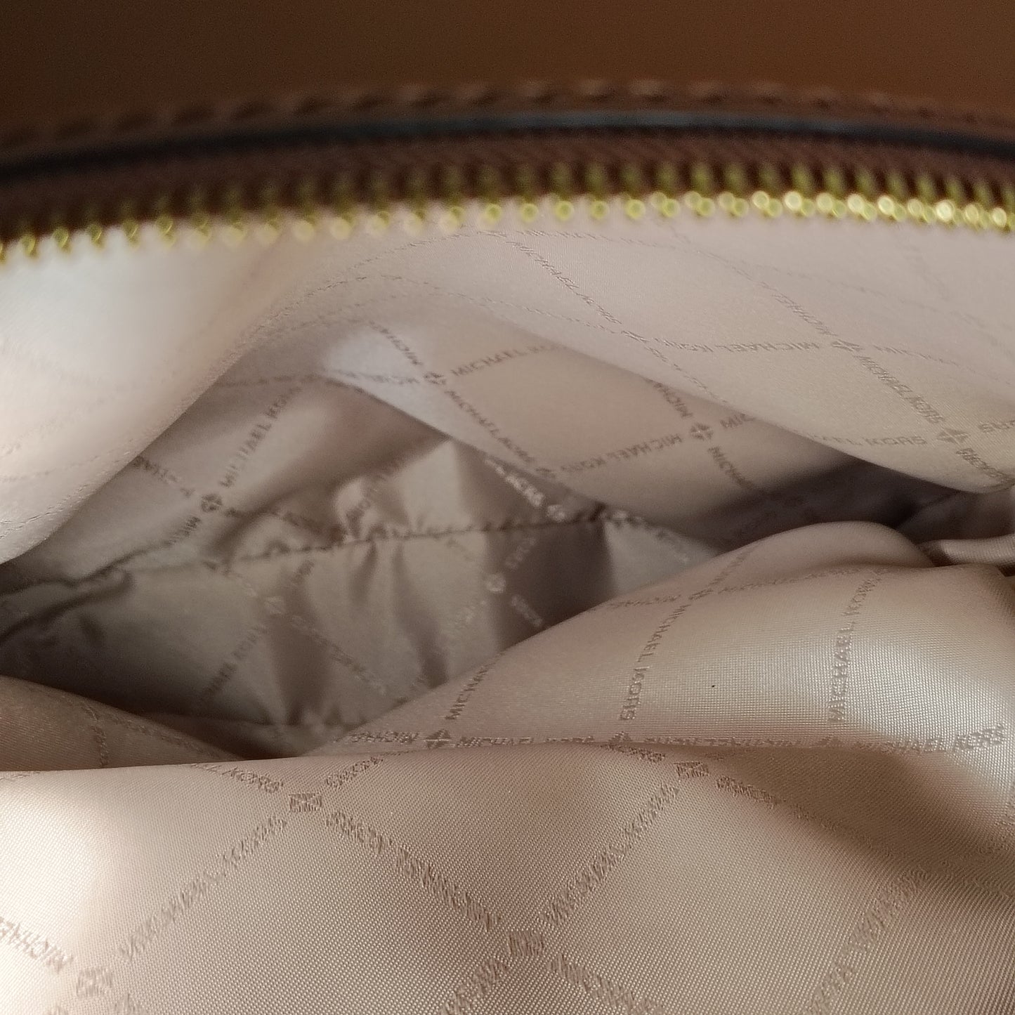 2020 Michael Kors Abbey Medium Logo Monogram Women's Backpack Bag Mint Condition