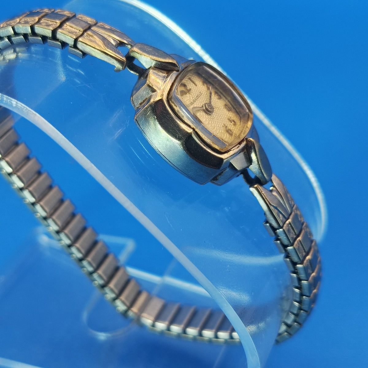 Vintage 1958 Caravelle by Bulova 23mm Women's Mechanical Wind Watch Restored