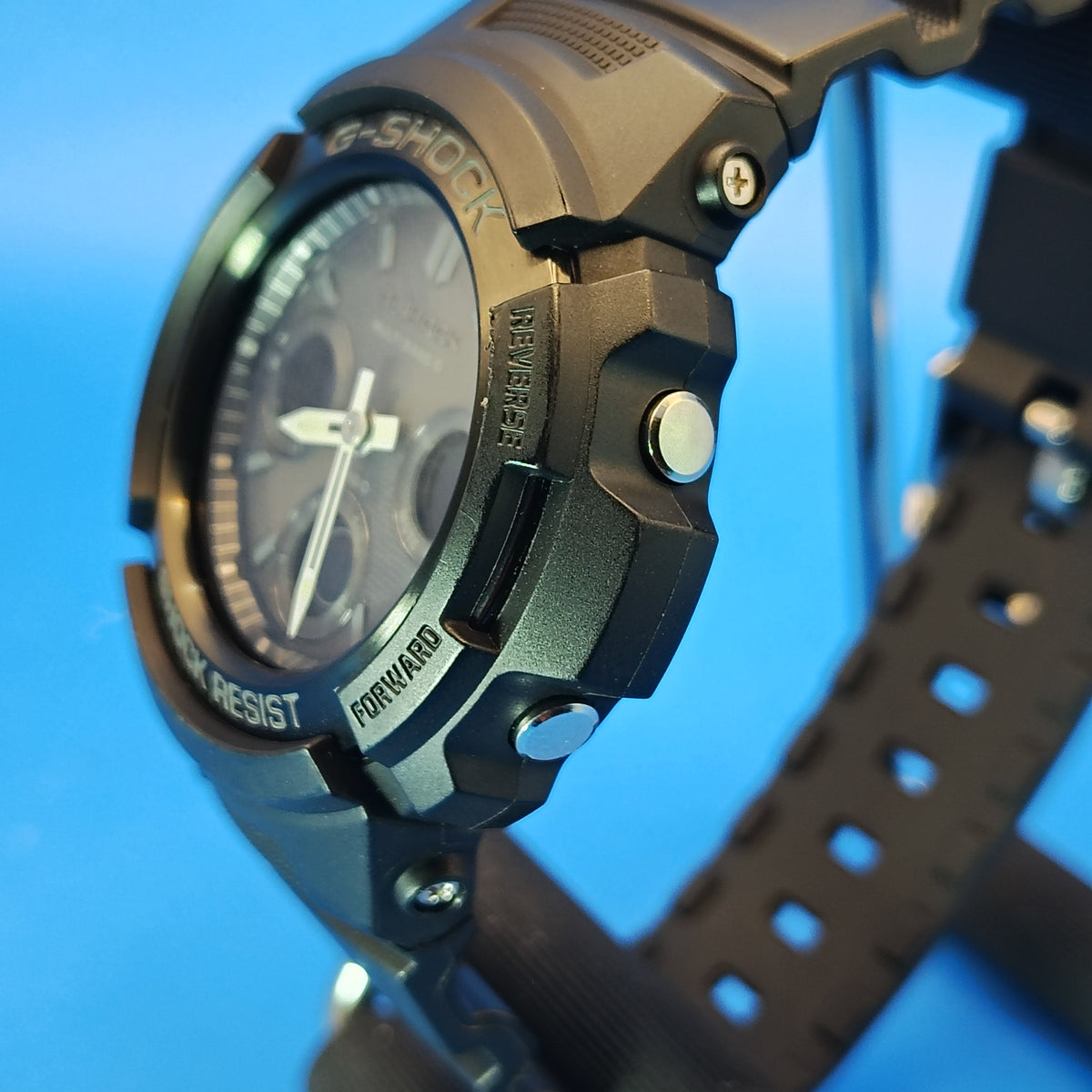 Vintage 2012 Casio G-Shock Multi Band 6 Tough Solar Mens Quartz Military Watch