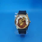 Vintage 1996 Timex Disney The Lion King 33mm Women's Quartz Watch Logo Leather