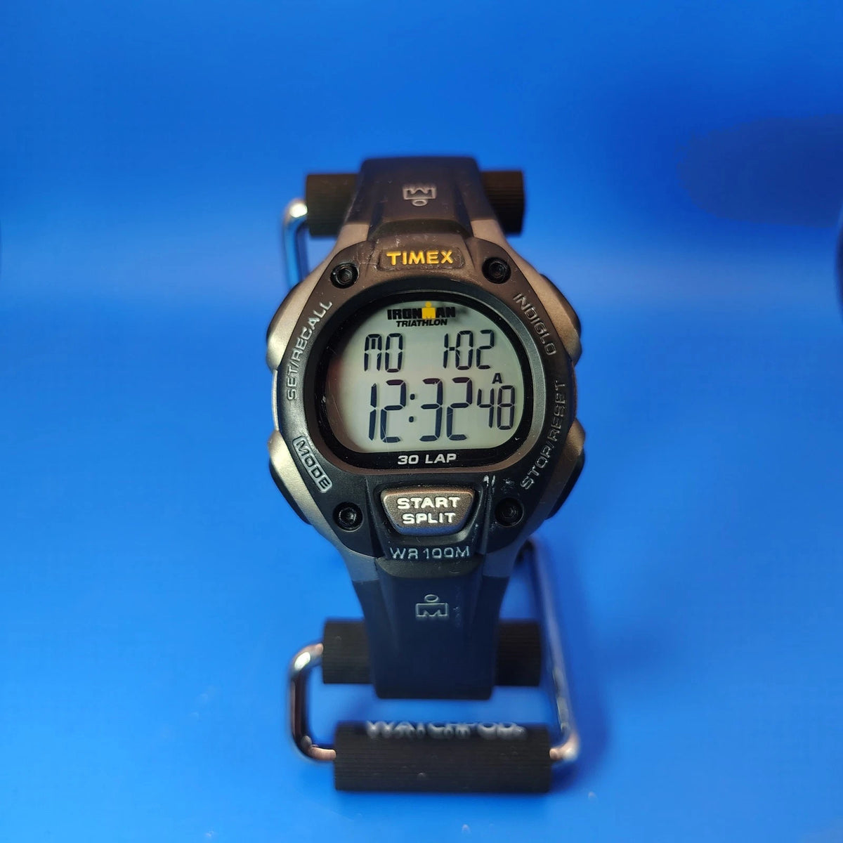 Timex 2015 Expedition Ironman Triathlon Indiglo 40mm Mens Quartz Watch 100M WR