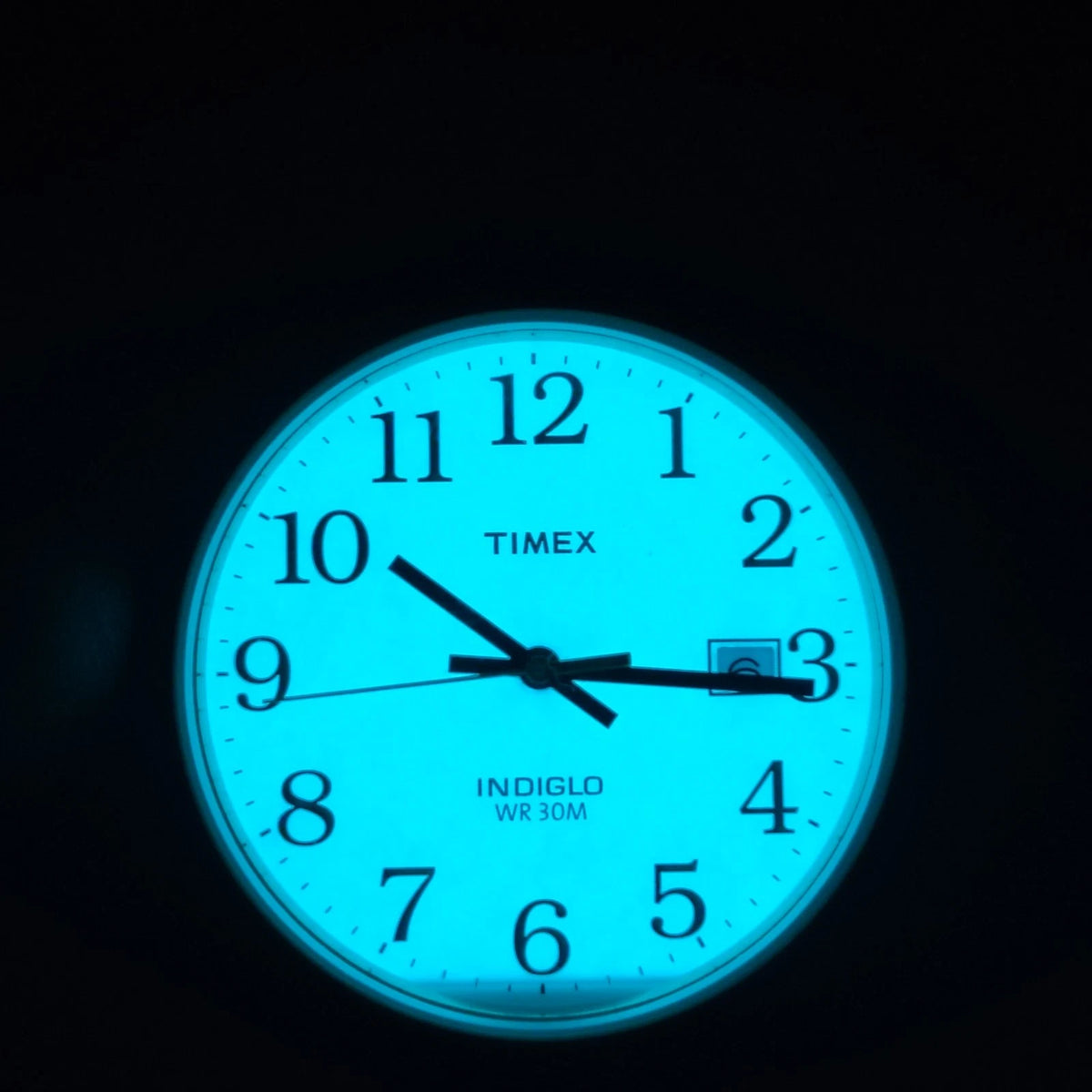 Vintage 2014 Timex Indiglo Date Wristology 40mm Women's Quartz Watch Restored
