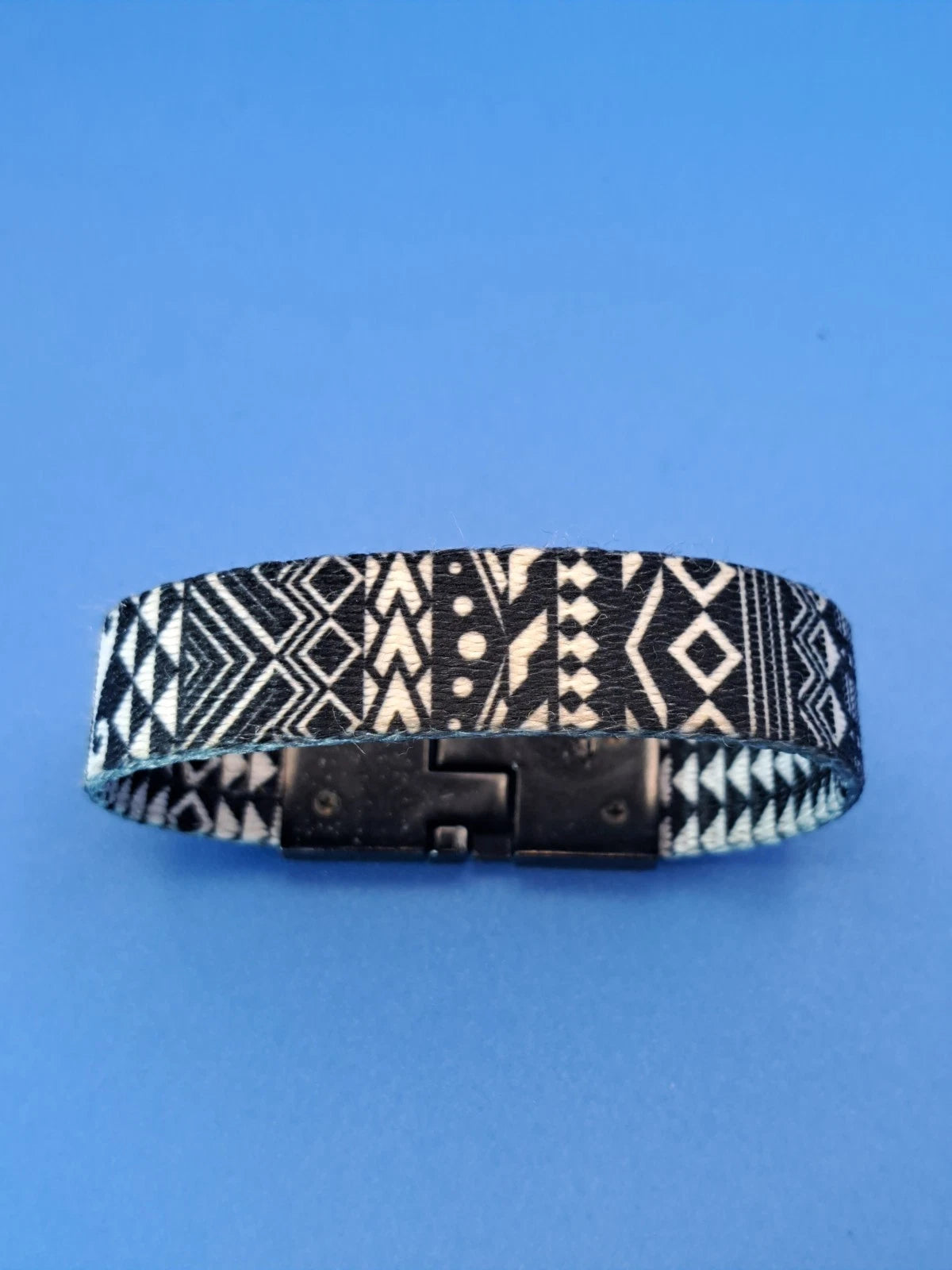 2018 Zox Mahalo Reversible Double Sided Unisex Bracelet Magent Clasp W/ Box