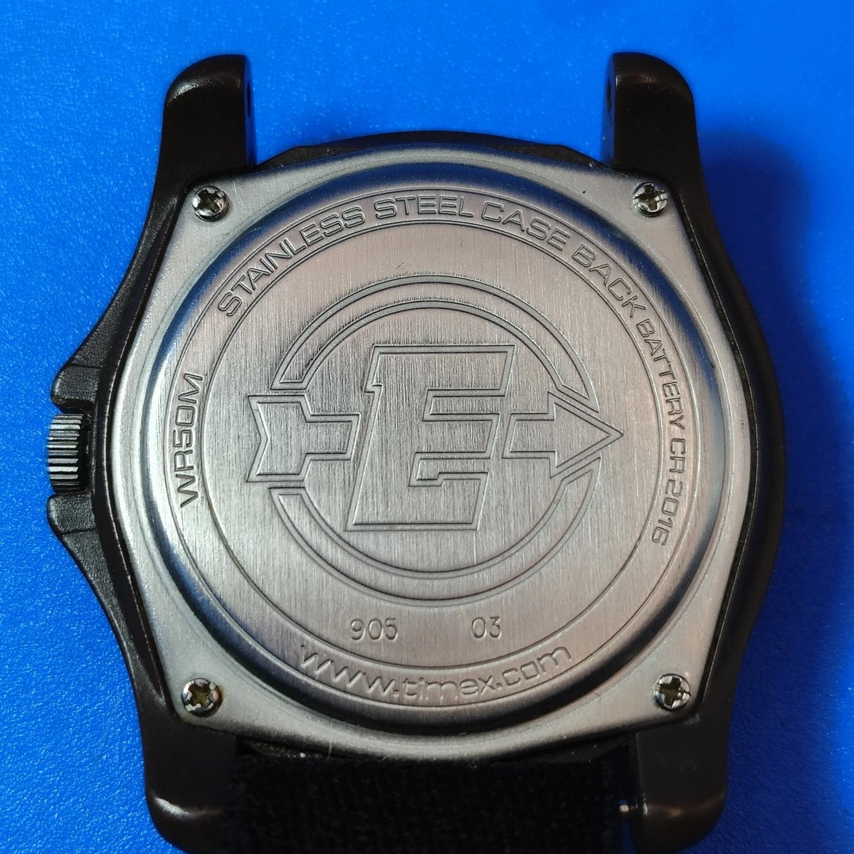Vintage 2007 Timex Expedition Indiglo Date 30mm Mens Quartz Field Watch Restore