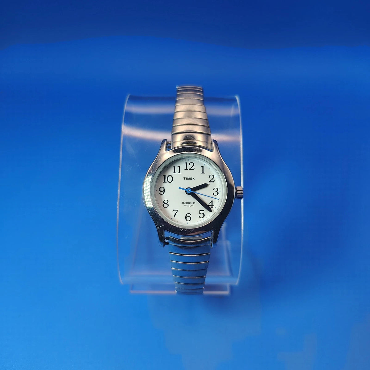 Vintage 2007 Timex Indiglo 23mm Women's Quartz Cocktail Watch Size 5-8.25