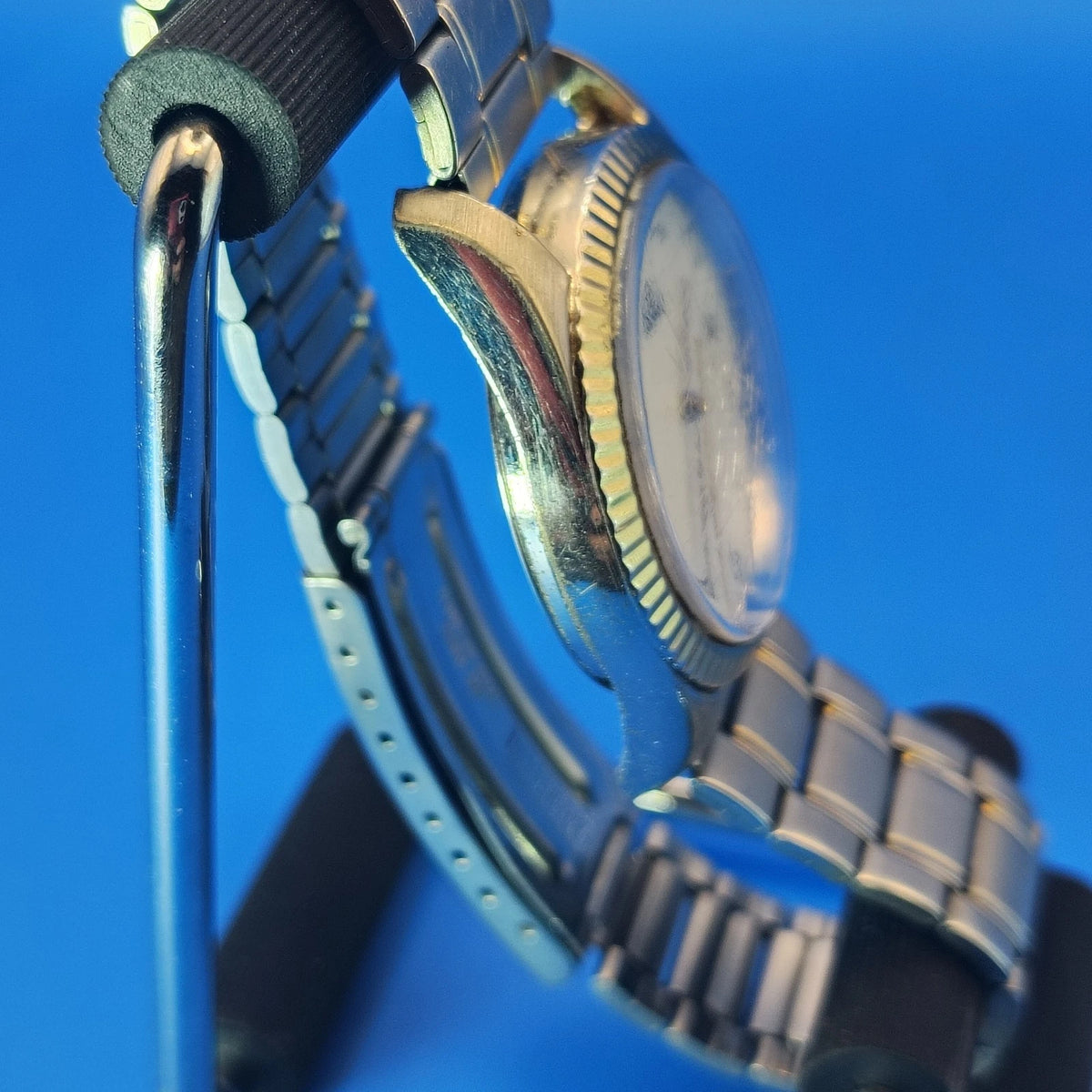 Vintage 2001 Timex Indiglo Presidential 33mm Men's Quartz Watch Fully Restored