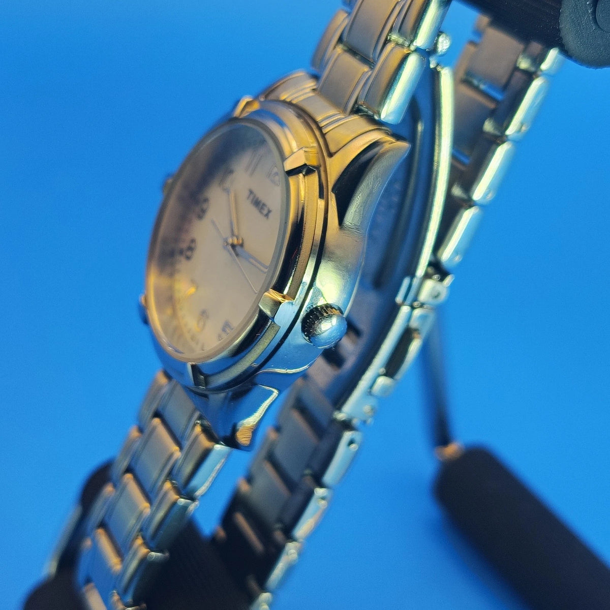2017 Timex Easy Reader Genuine Mother of Pearl 27mm Women's Quartz Dress Watch