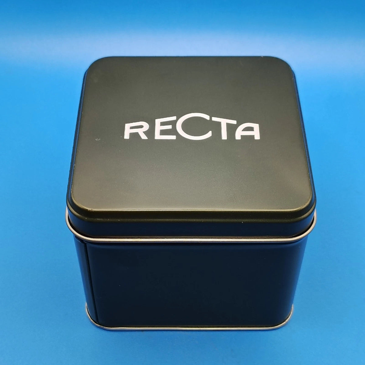 New! 2020 Recta Date 45mm Mens Quartz Watch Full Box Set Papers Tag NOS