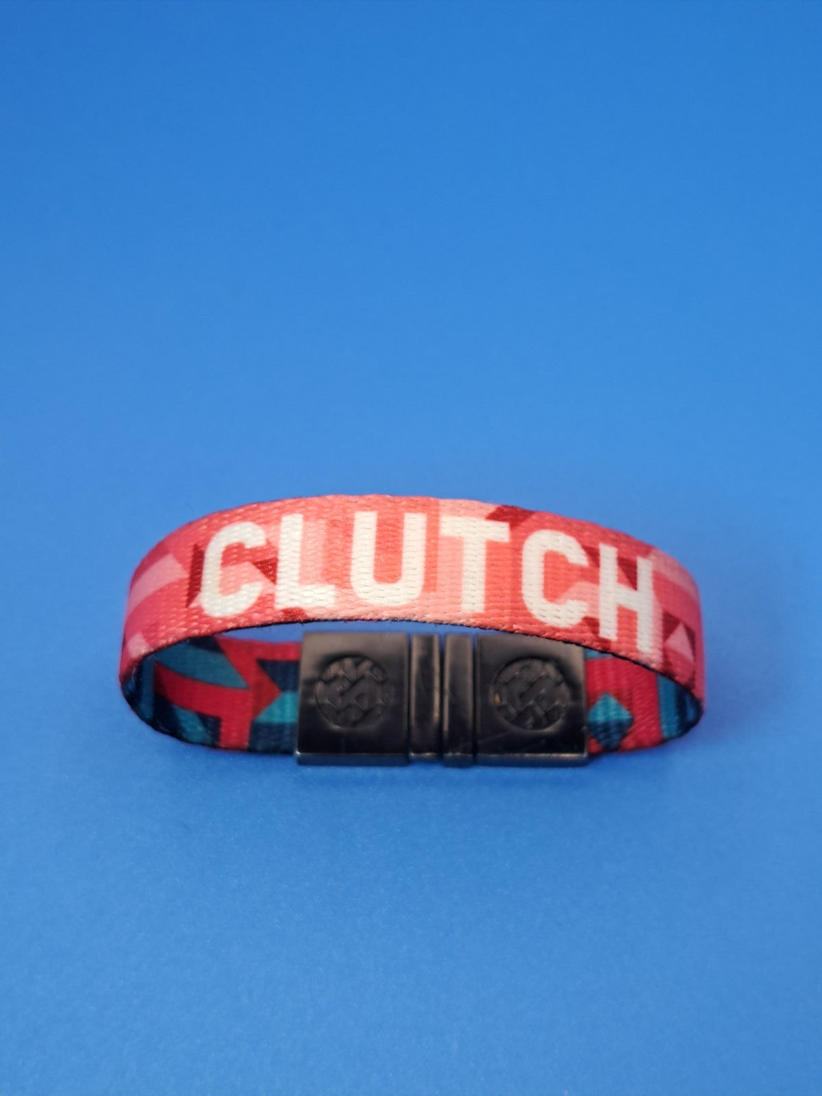 2018 Zox Clutch Reversible Double Sided Woven Nylon Unisex Bracelet Magnet Clasp