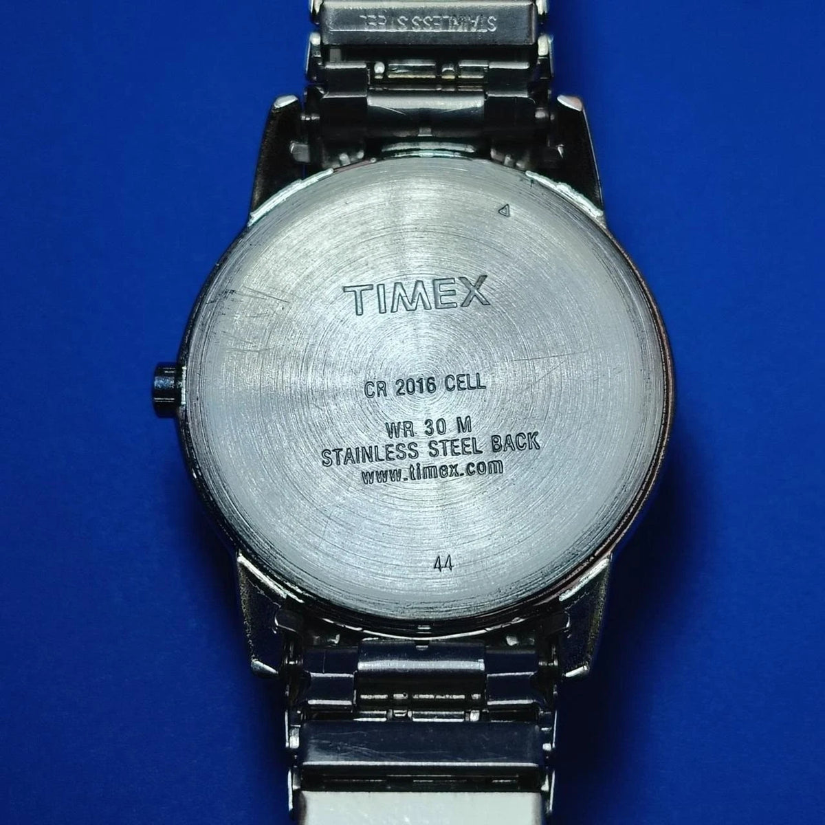 Vintage 2004 Timex Indiglo Easy Reader Date 35mm Two Tone Mens Quartz Watch