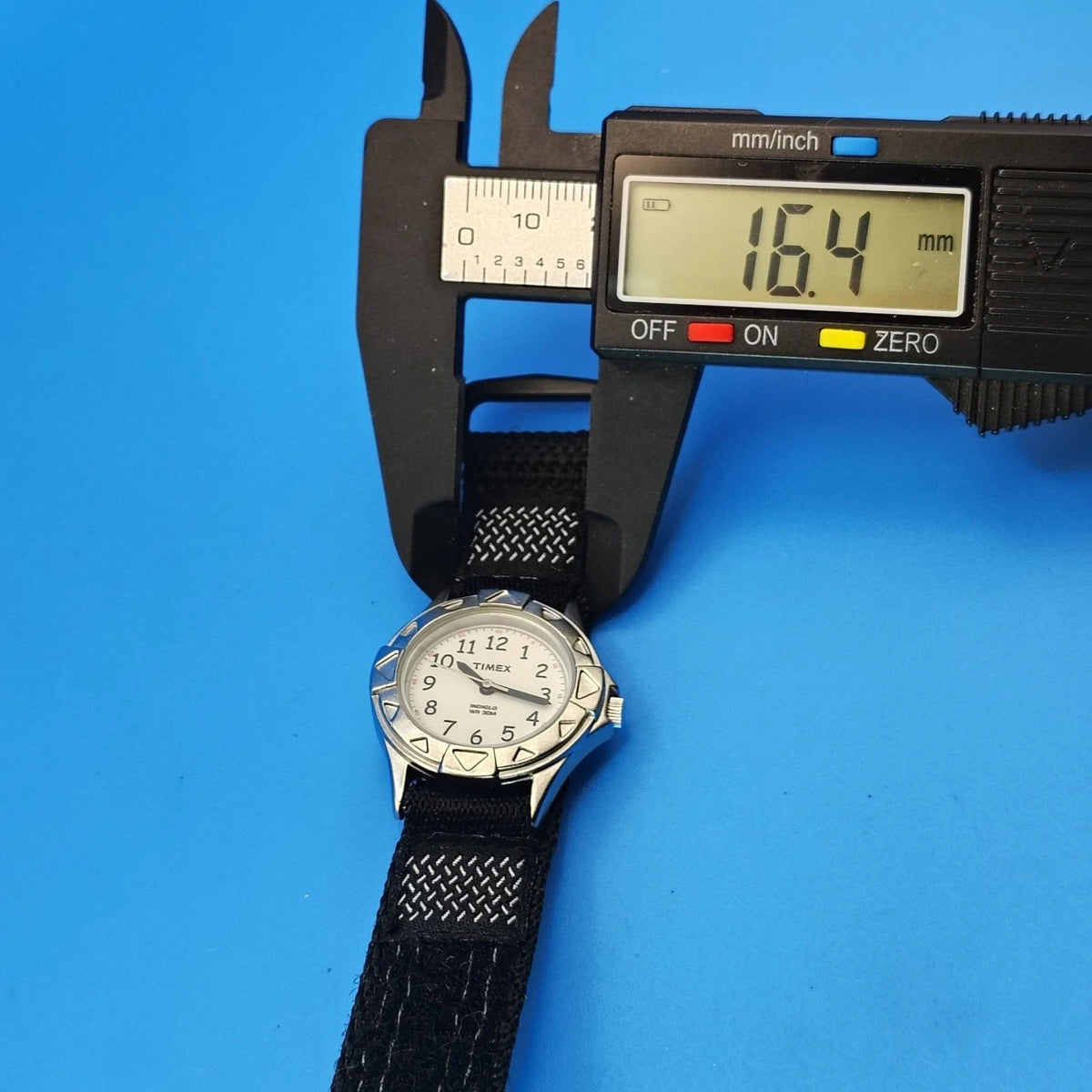 Vintage 2004 Timex Indiglo 27mm Women's Quartz Field Watch Restored