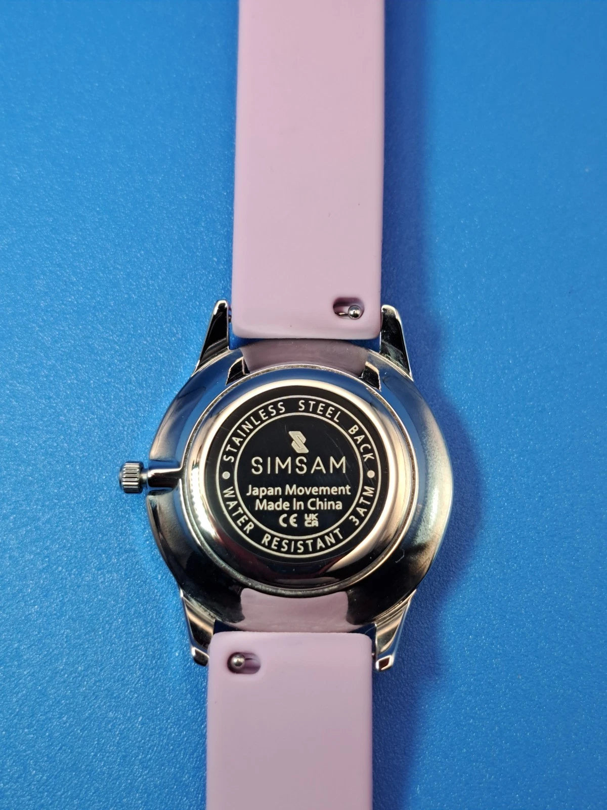 2025 SimSam Rainbow Educational 32mm Women's Quartz Watch Mint Condition