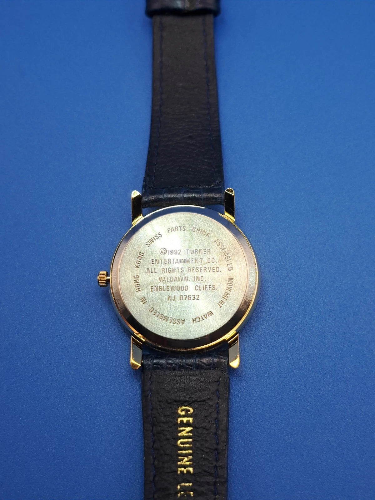 New! Vintage 1992 Valdawn Wizard of Oz Dorothy 32mm Women's Quartz Watch NOS