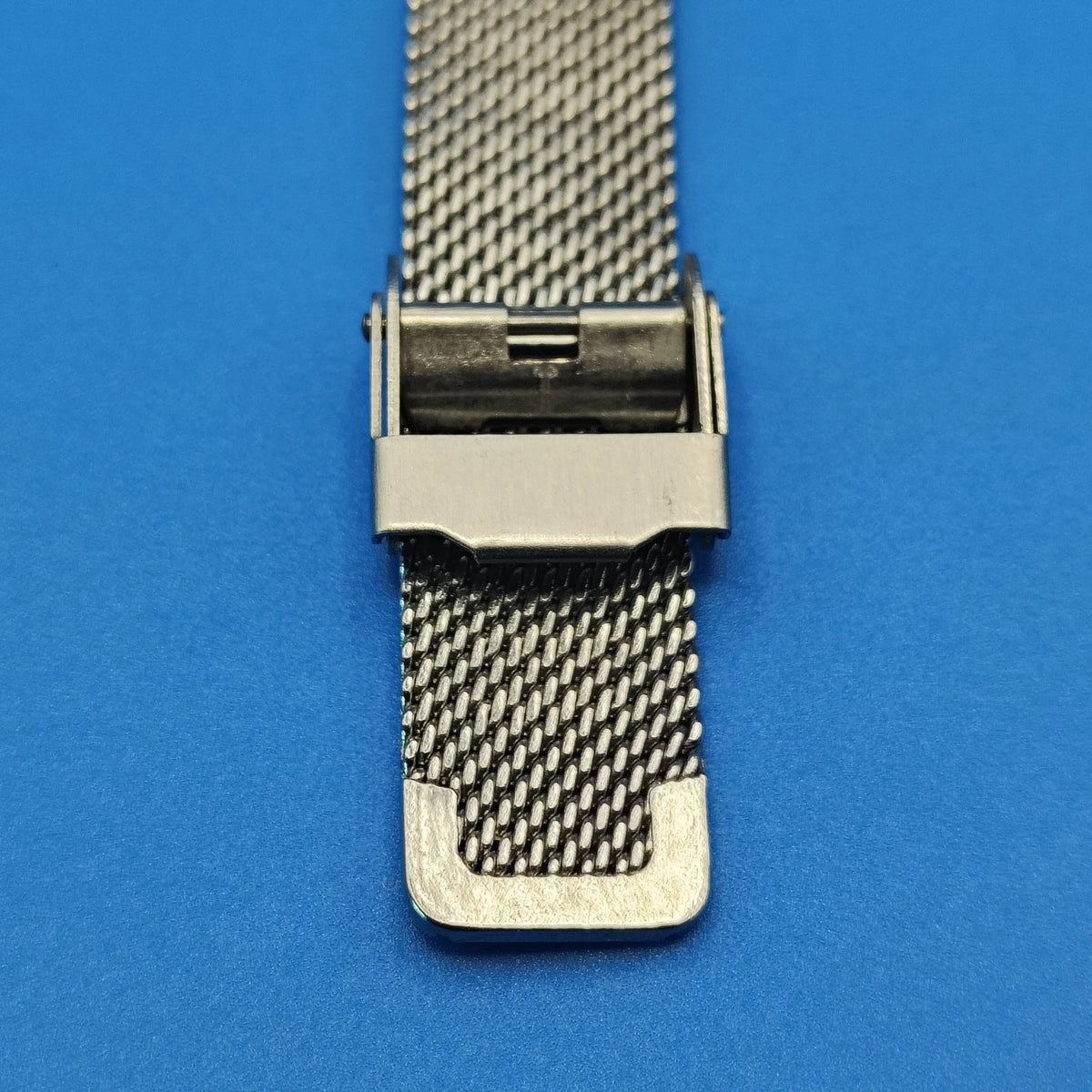Vintage 1997 Timex Indiglo 27mm Women's Quartz Watch New Mesh Strap Size 4.5-7