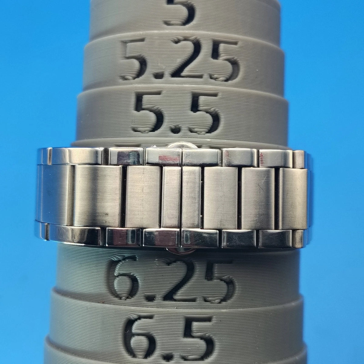Vintage 2002 GUCCI 7900L.1 Swiss Made Square Tank Women's Quartz Watch Size 6