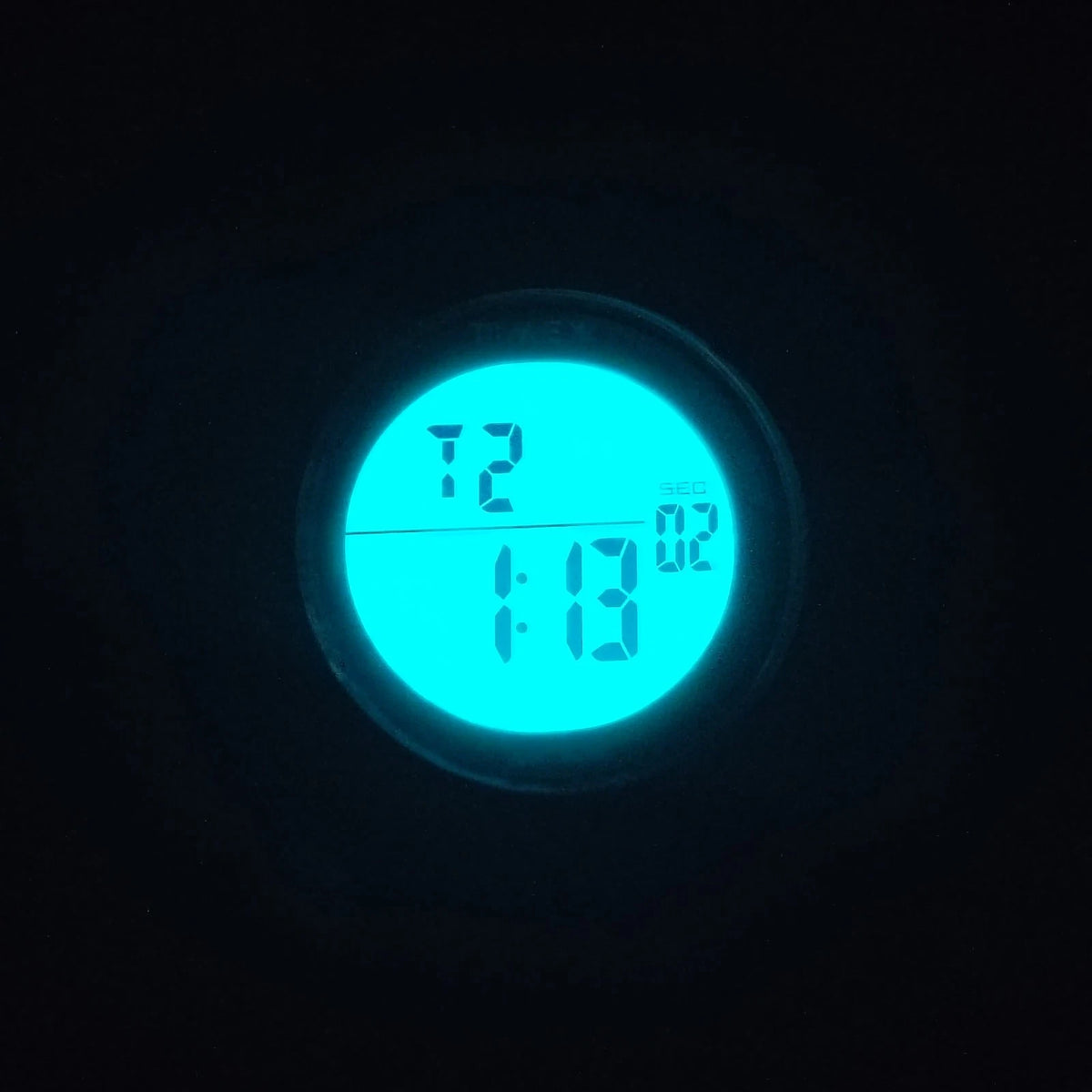 Vintage 1996 Timex Indiglo Sport 33mm Unisex Quartz Watch Fully Restored New Bat