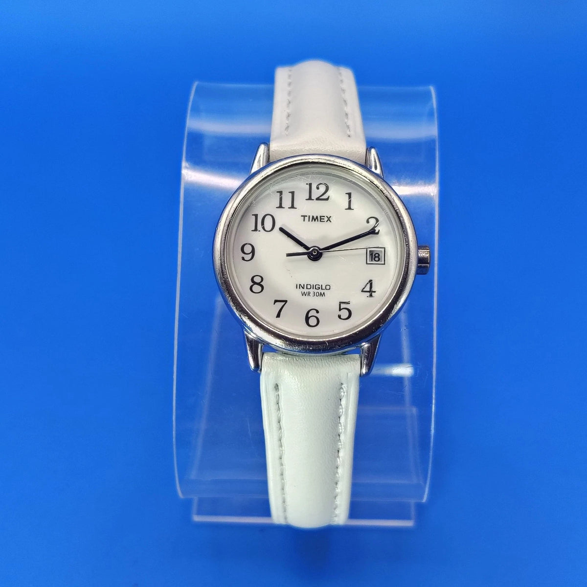 Vintage 2008 Timex Easy Reader Indiglo 25mm Women's Quartz Watch Restored