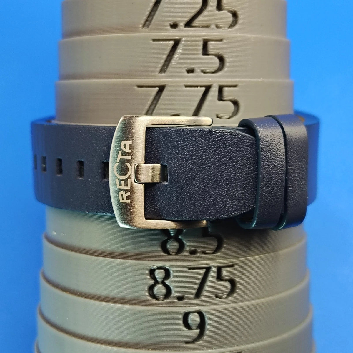 New! 2020 Recta Date 45mm Mens Quartz Watch Full Box Set Papers Tag NOS