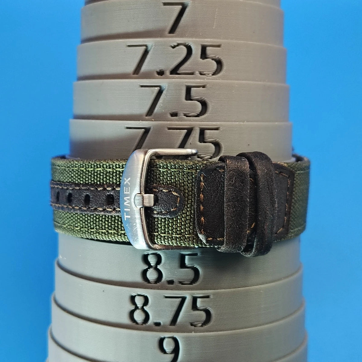 Vintage 2000 Timex Expedition Indiglo Date 38mm Mens Quartz Military Field Watch