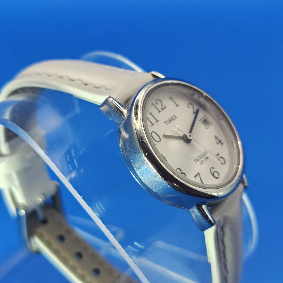 Vintage 2008 Timex Easy Reader Indiglo 25mm Women's Quartz Watch Restored