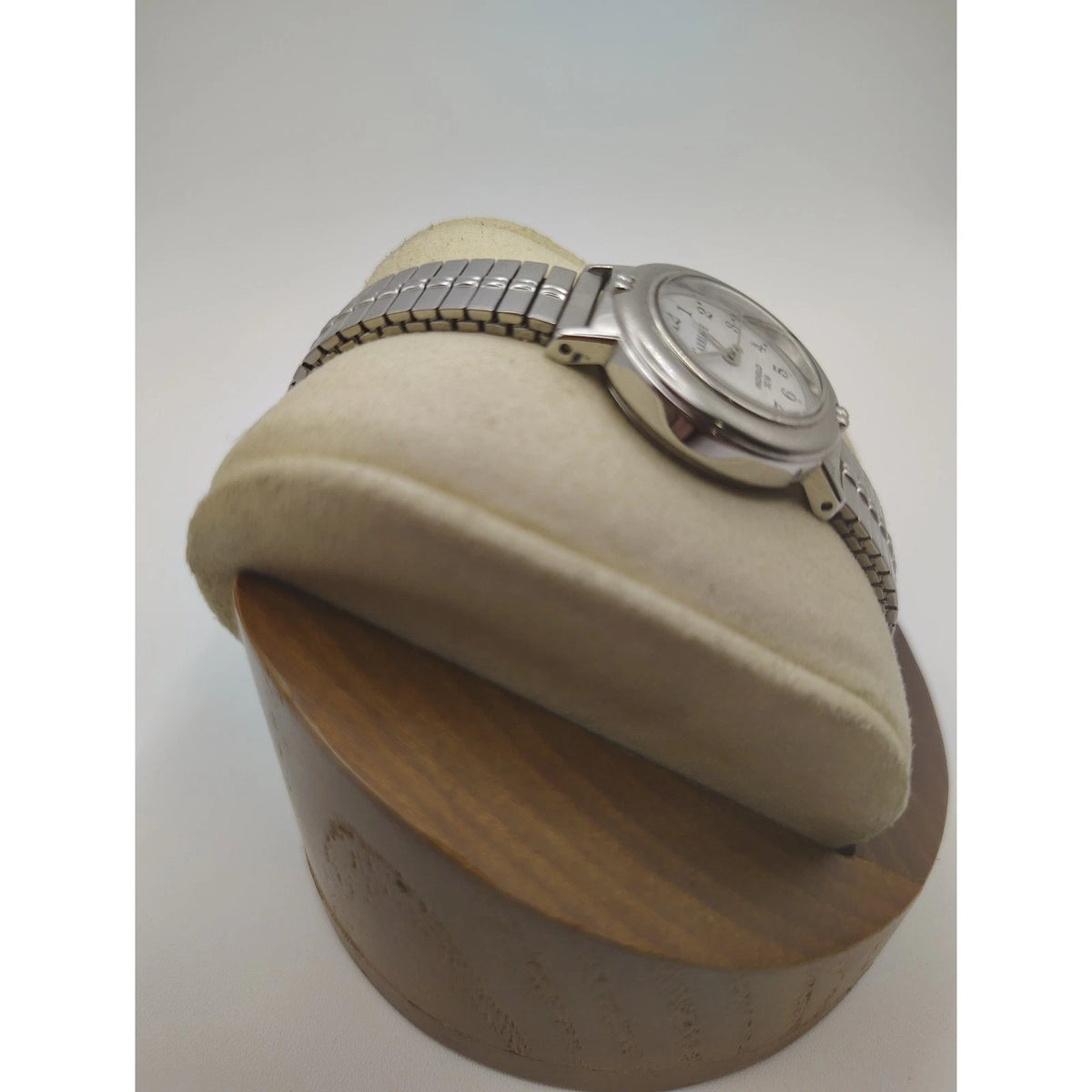 Vintage Carriage by Timex INDIGLO Women's Quartz Watch Stainless Steel