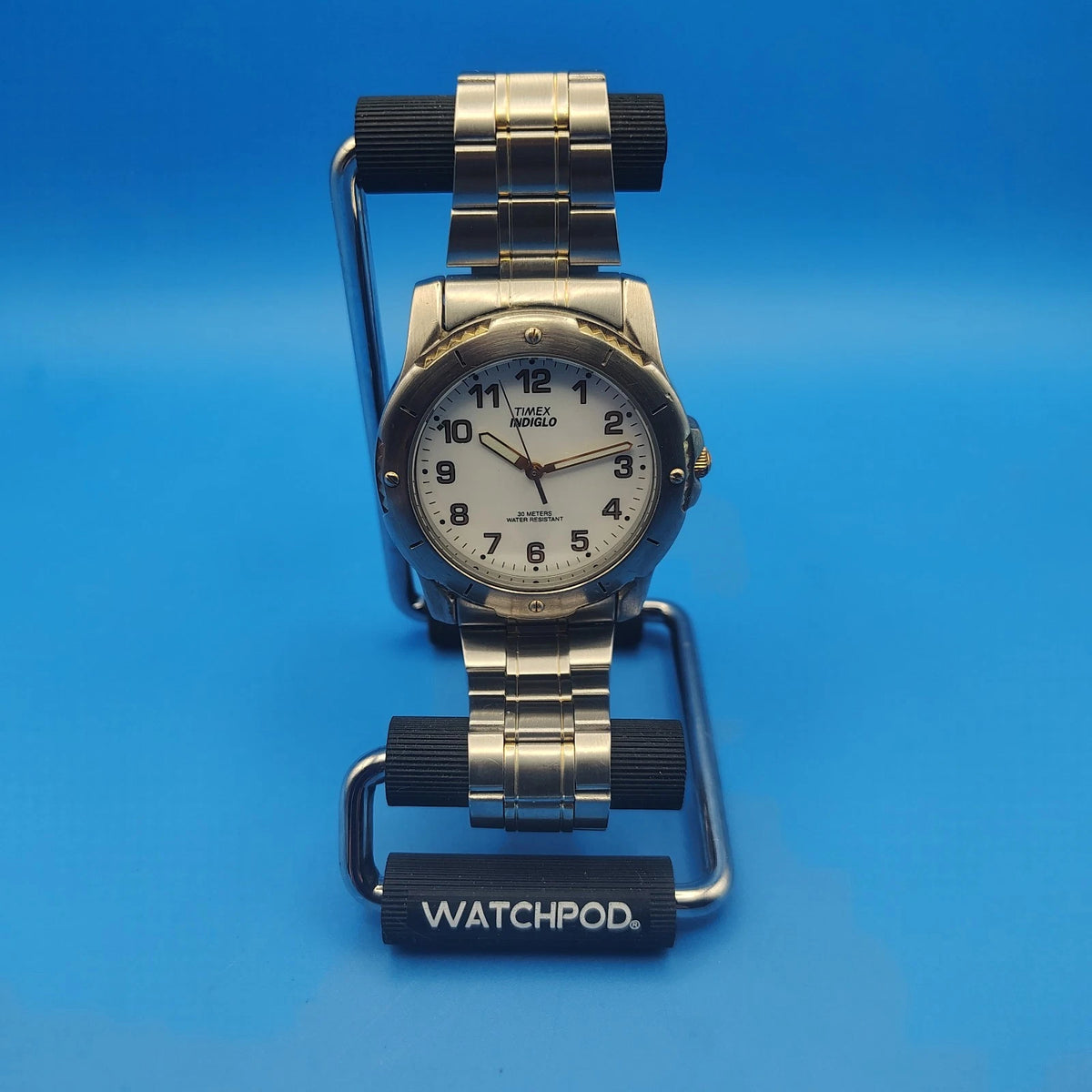 Vintage 2004 Timex Expedition Style 37mm Mens Quartz Field Watch Fully Restored