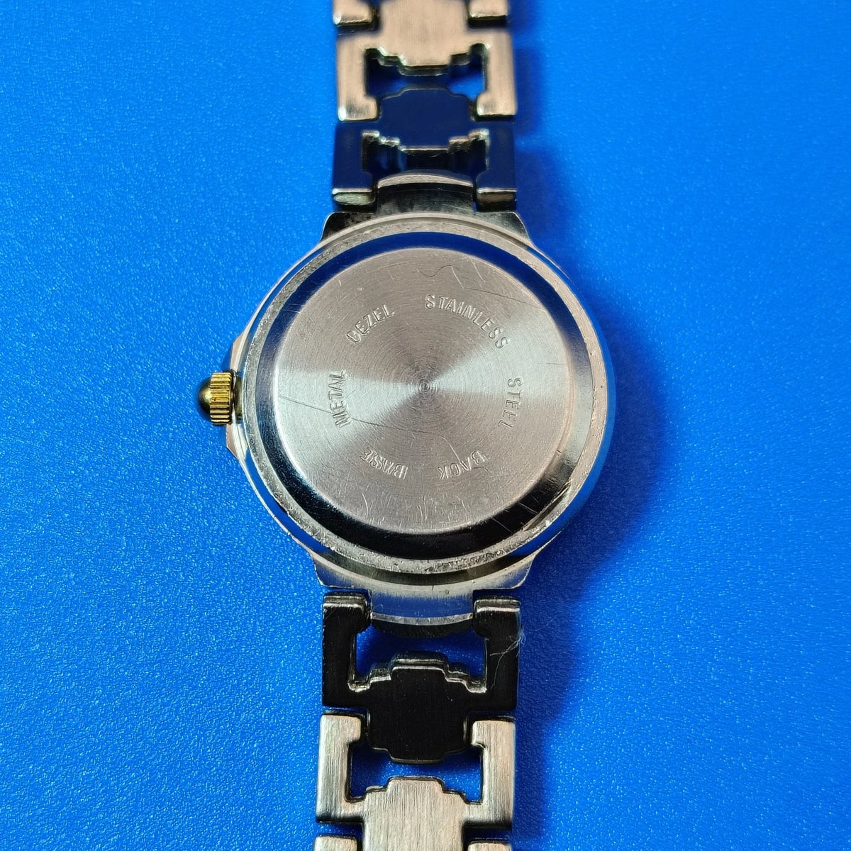 Vintage 1997 Collezio 29mm Women's Japan Quartz Two Tone Dress Watch Restored