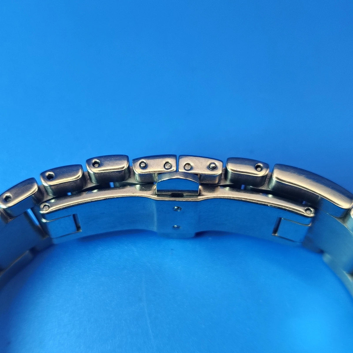 Vintage 2002 GUCCI 7900L.1 Swiss Made Square Tank Women's Quartz Watch Size 6