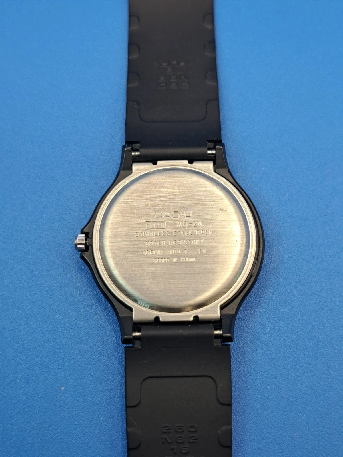 Vintage 2016 CasioMQ-24 1987 Reissue 36mm Mens Quartz Retro Watch Restored